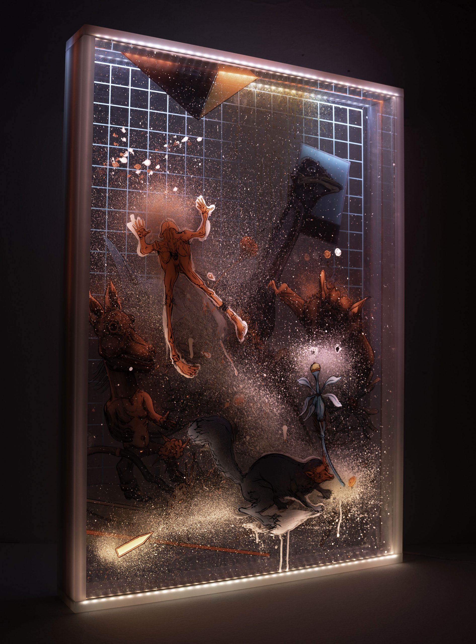 Izložba Vladimira Lalića u galeriji Novembar