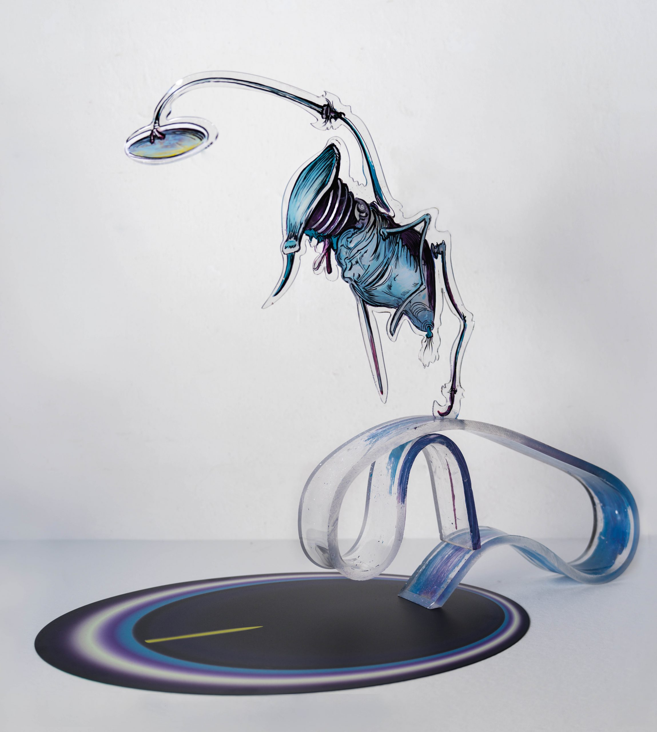 Izložba Vladimira Lalića u galeriji Novembar