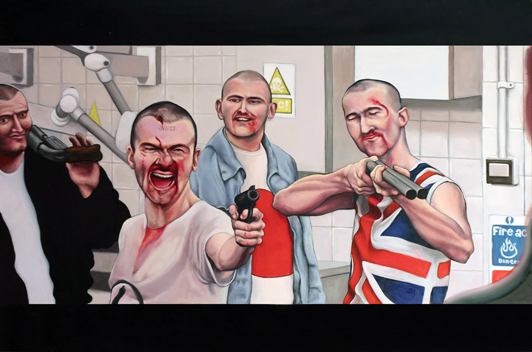 Izložba "Lost landscape" Predraga Damjanovića u KvArt BW