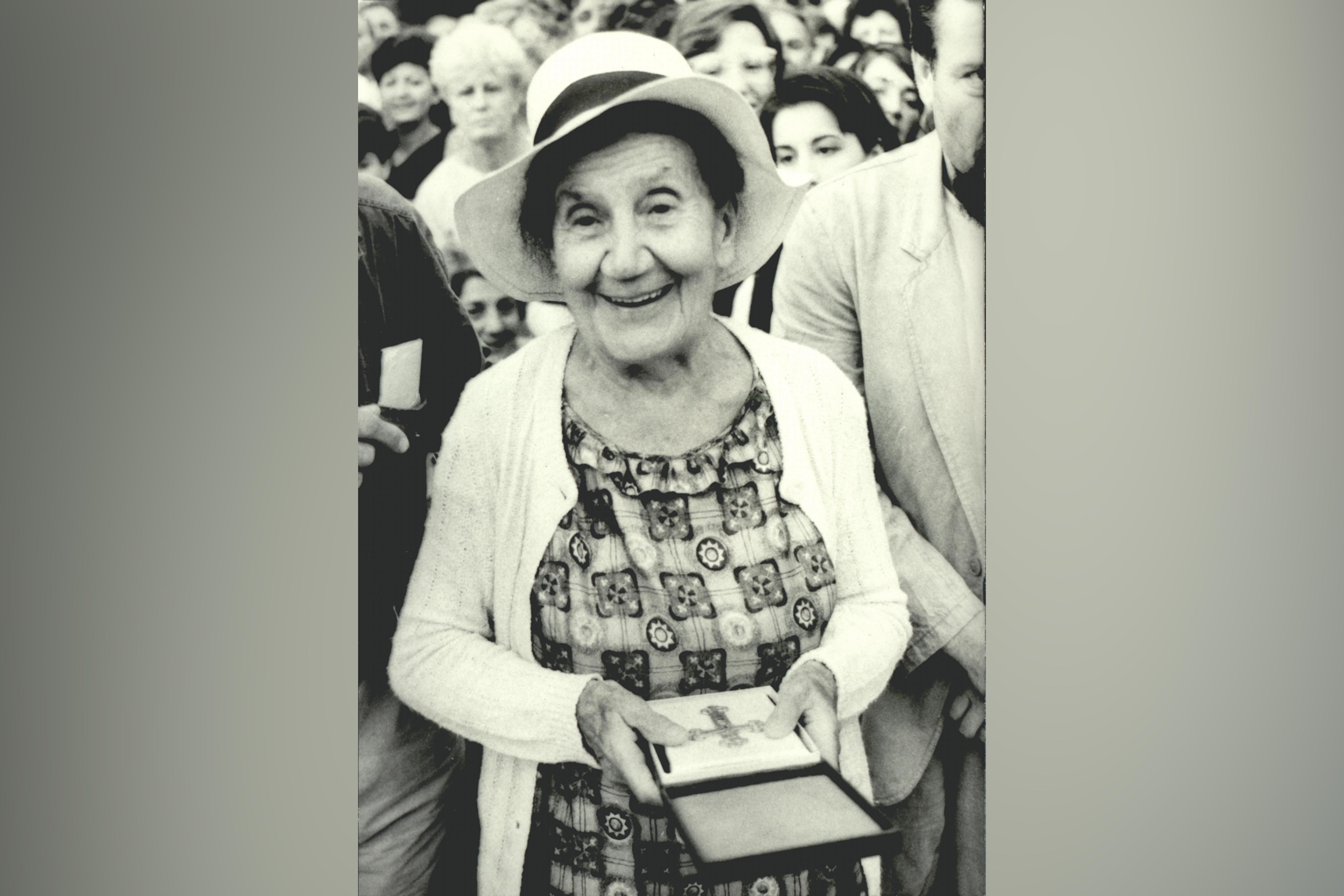 Desanka Maksimović, Foto: Wikipedia/Vojin Todic, fotoreporter Jedinstva