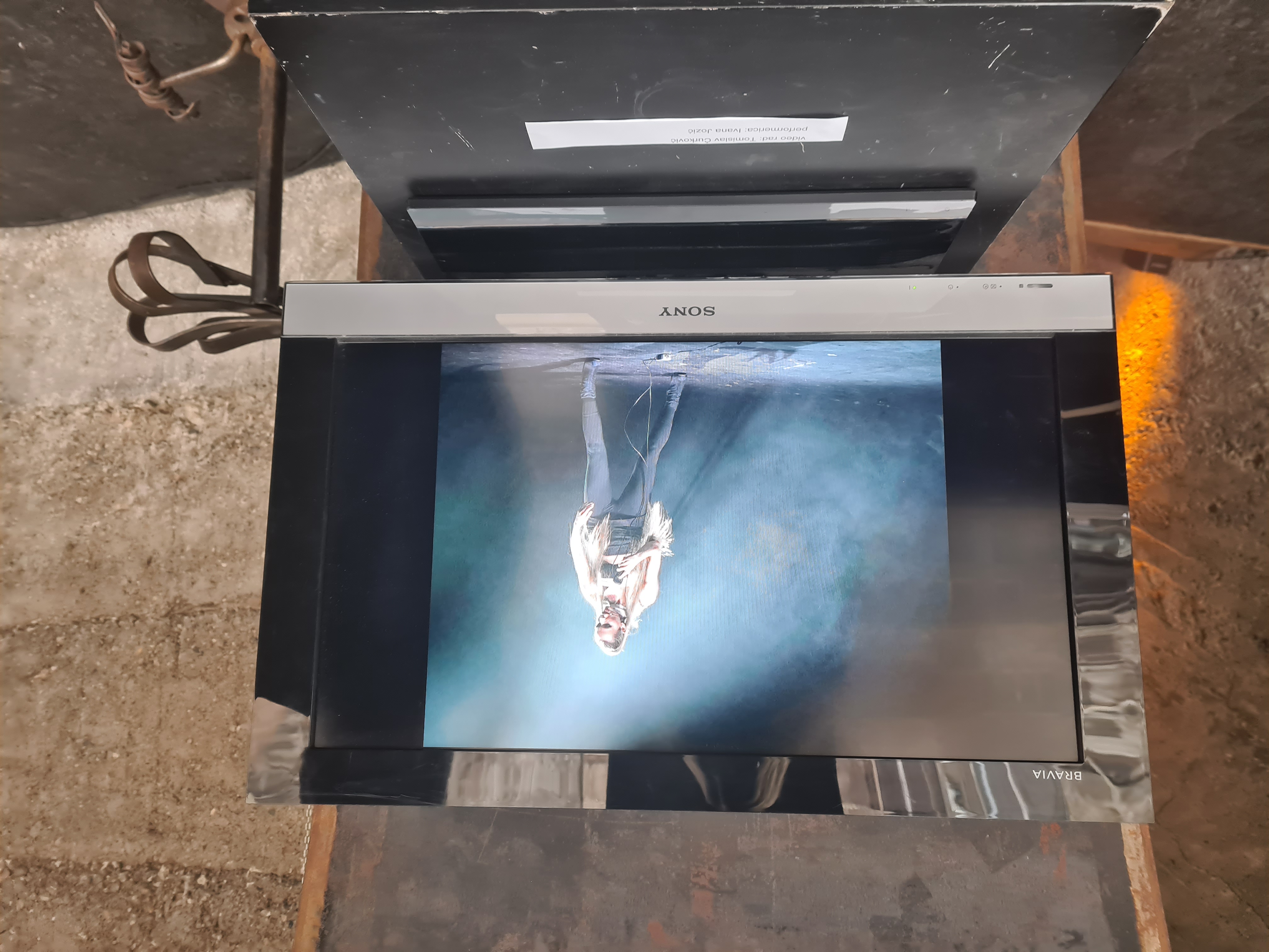 Artaud Artaud u Galeriji N.EON (7), foto Zorica Kojić