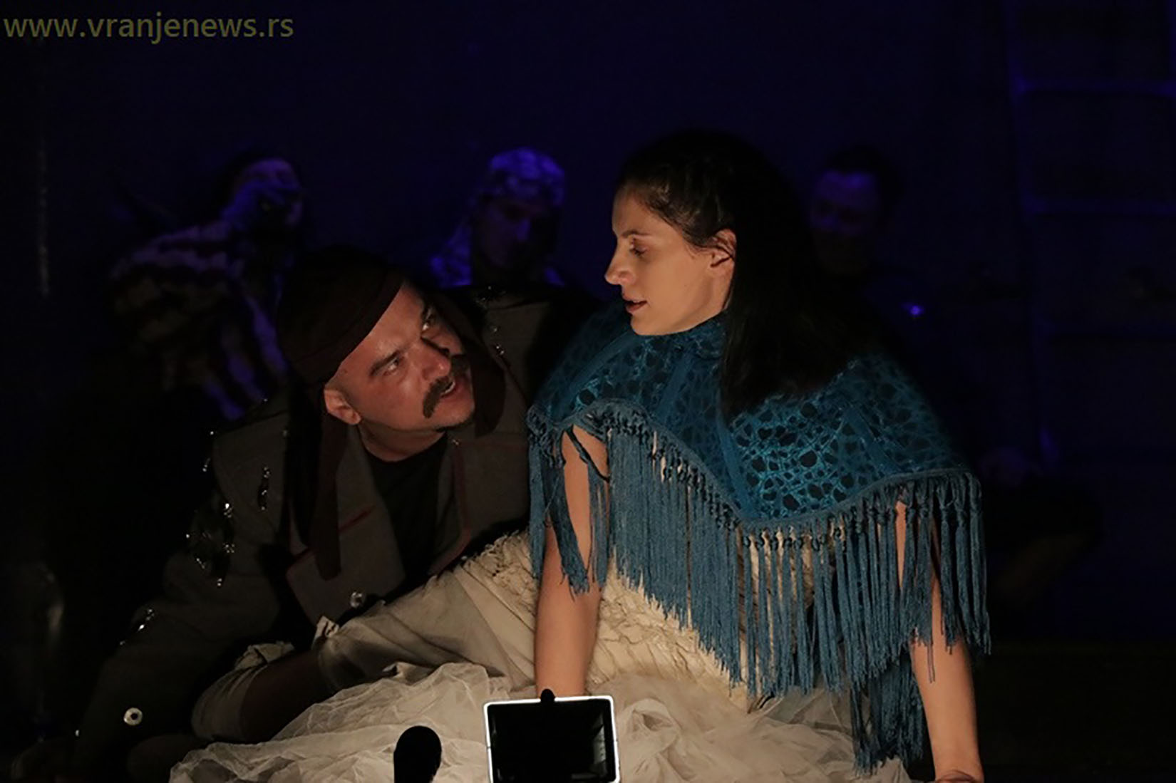 Vranje, predstava Okamenjeno more Foto: Dejan Dimić/Vranje News