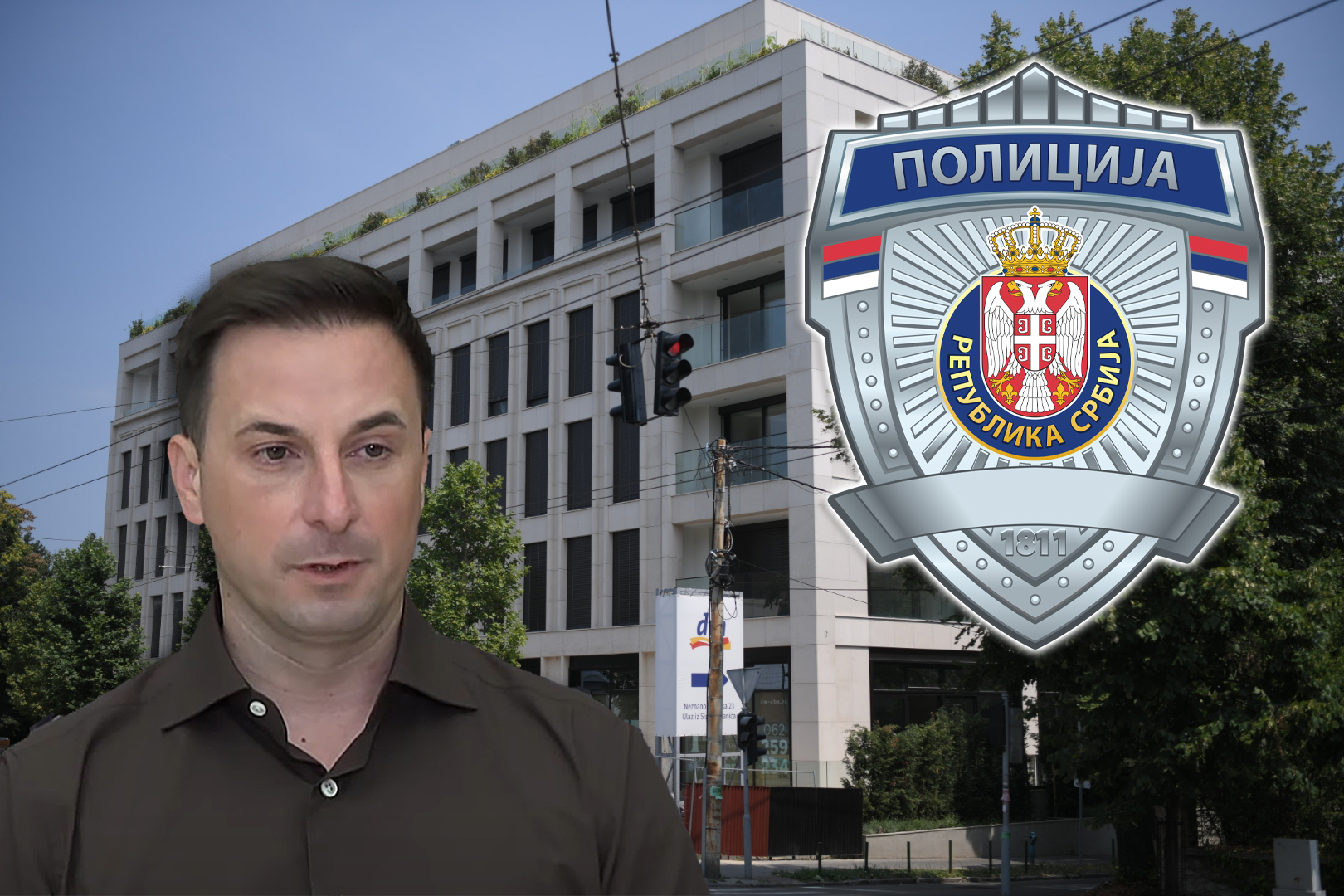 Beograd 04.07.2022. Zgrada u Neznanog junaka 23, Dedinje, zgrada Veska Milića, Vesko Milić Foto: Dragan Mujan/Nova.rs