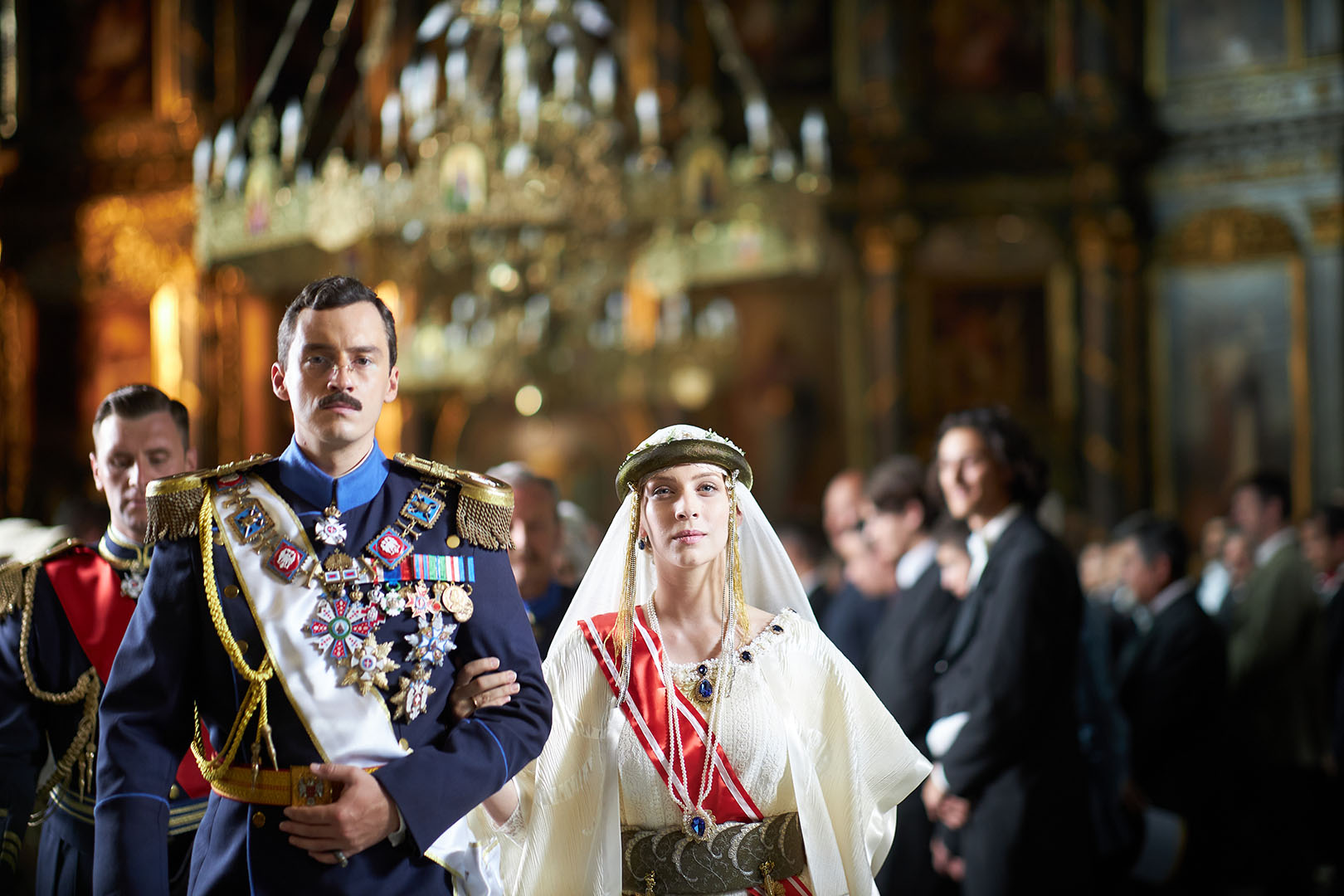 Ljubomir Bulajic, Tamara Aleksic Aleksandar od Jugoslavije, promo fotografije sa snimanja serije, serija, Aleksandar, Jugoslavija, Foto: Promo/Goran Djukanovic