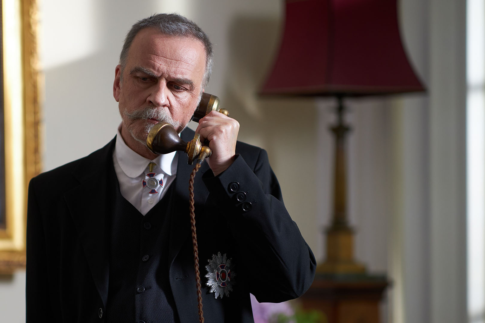 Zarko Lausevic Aleksandar od Jugoslavije, promo fotografije sa snimanja serije, serija, Aleksandar, Jugoslavija, Foto: Promo/Goran Djukanovic