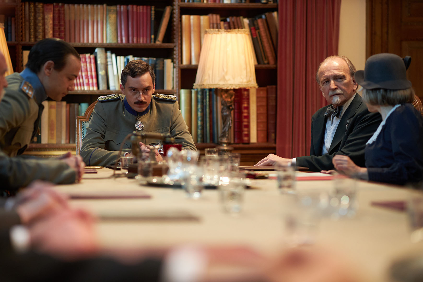 Ljubomir Bulajic i Svetozar Cvetkovic Aleksandar od Jugoslavije, promo fotografije sa snimanja serije, serija, Aleksandar, Jugoslavija, Foto: Promo/Goran Djukanovic