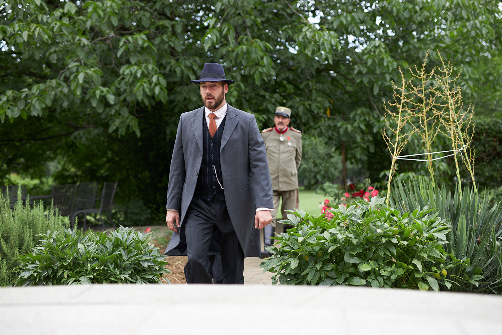 Petar Strugar Aleksandar od Jugoslavije, promo fotografije sa snimanja serije, serija, Aleksandar, Jugoslavija, Foto: Promo/Goran Djukanovic