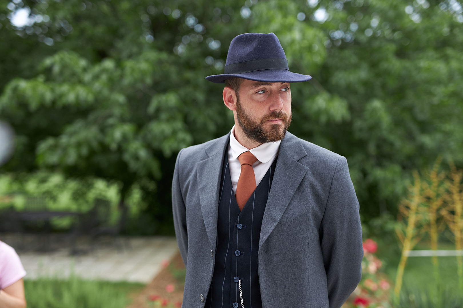 Petar Strugar  Aleksandar od Jugoslavije, promo fotografije sa snimanja serije, serija, Aleksandar, Jugoslavija, Foto: Promo/Goran Djukanovic