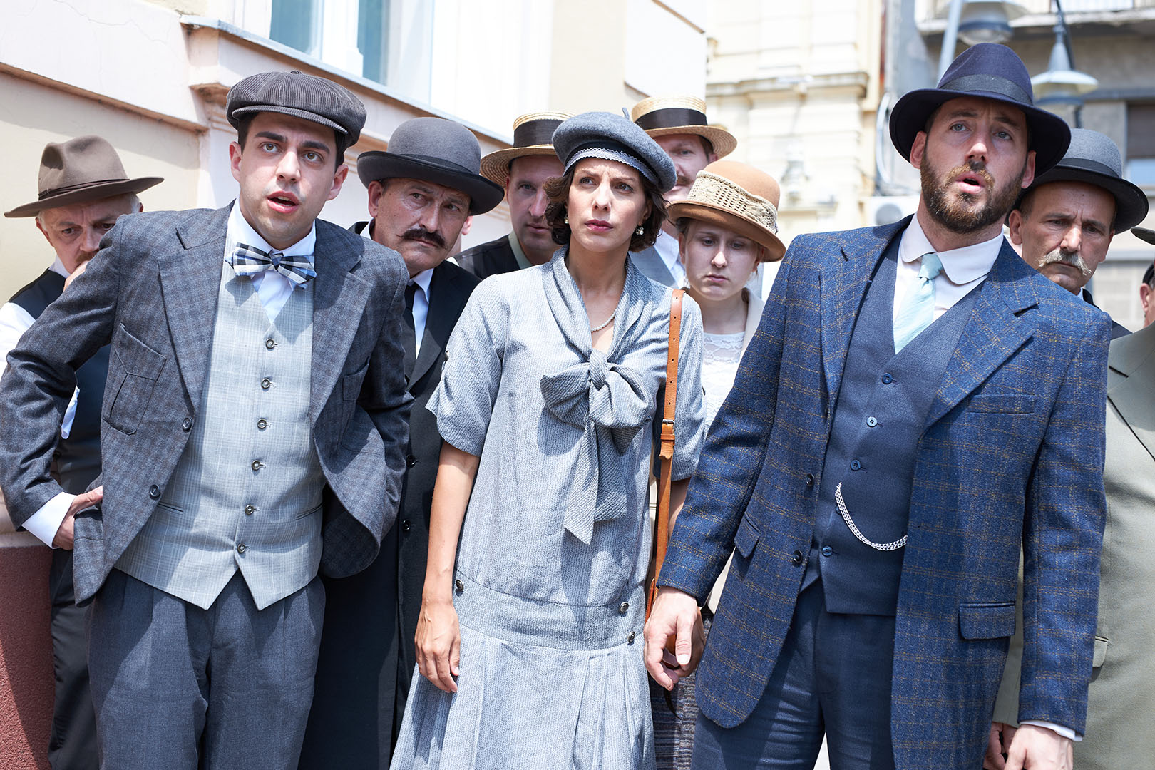 Nada Macankovic i Petar Strugar Aleksandar od Jugoslavije, promo fotografije sa snimanja serije, serija, Aleksandar, Jugoslavija, Foto: Promo/Goran Djukanovic