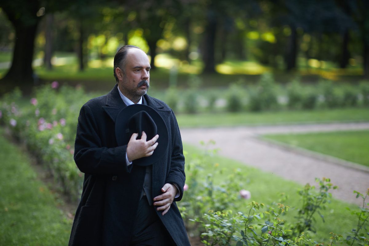 Nebojsa Cile Ilic Aleksandar od Jugoslavije, promo fotografije sa snimanja serije, serija, Aleksandar, Jugoslavija, Foto: Promo/Goran Djukanovic