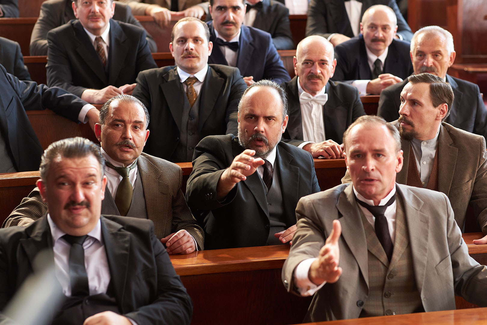 Nebojsa Cile Ilic, Aleksandar Djurica Aleksandar od Jugoslavije, promo fotografije sa snimanja serije, serija, Aleksandar, Jugoslavija, Foto: Promo/Goran Djukanovic