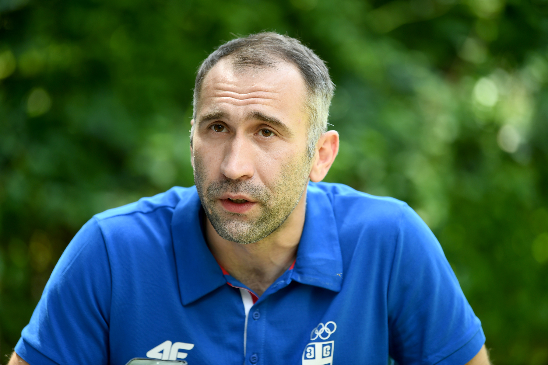 BEOGRAD 18.06.2021 Marko Jevtovic stoni tenis, Olimpijski savez Srbije, Olimpijada, sportisti Srbije foto:Vesna Lalic/Nova.rs