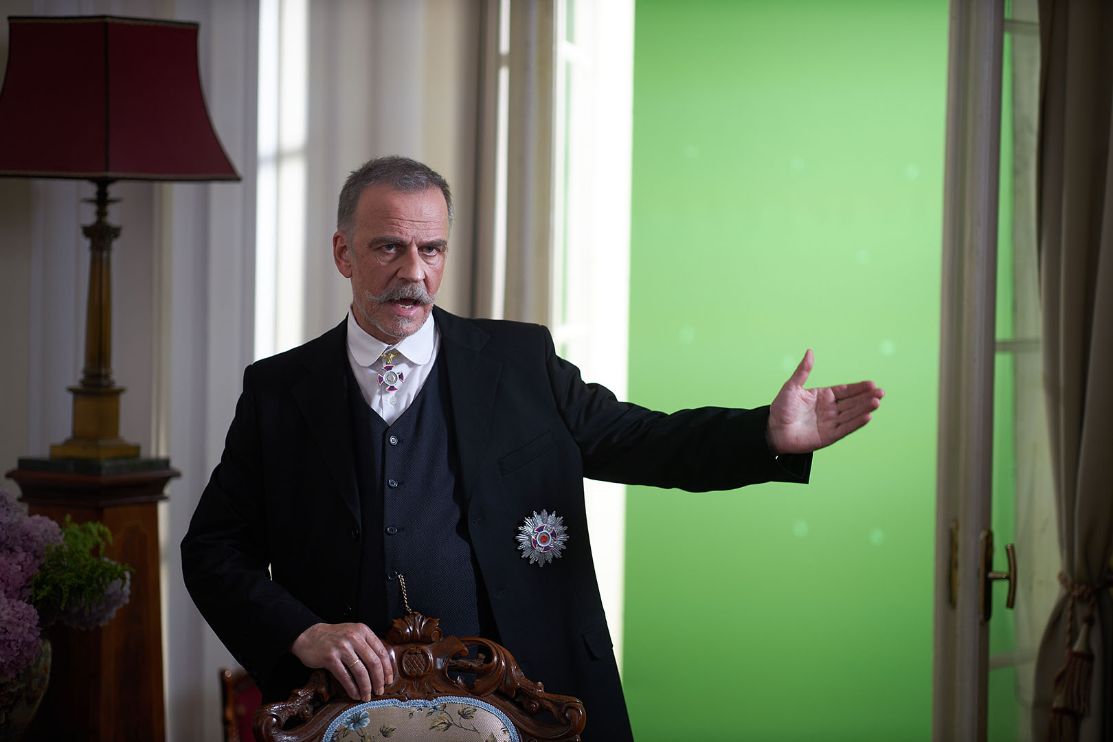 Zarko Lausevic  Aleksandar od Jugoslavije, promo fotografije sa snimanja serije, serija, Aleksandar, Jugoslavija, Foto: Promo/Goran Djukanovic
