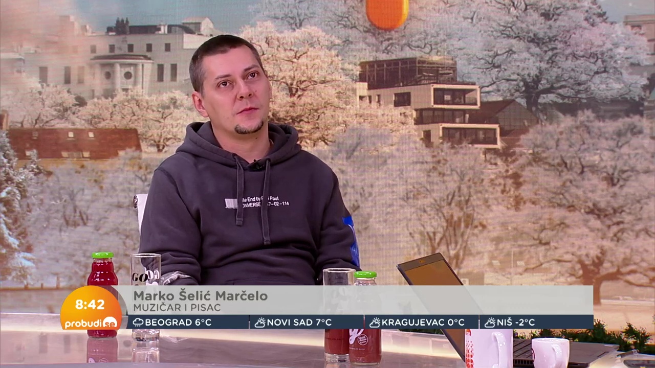 Marčelo_ Kljukani smo idejom da se ne podržavamo