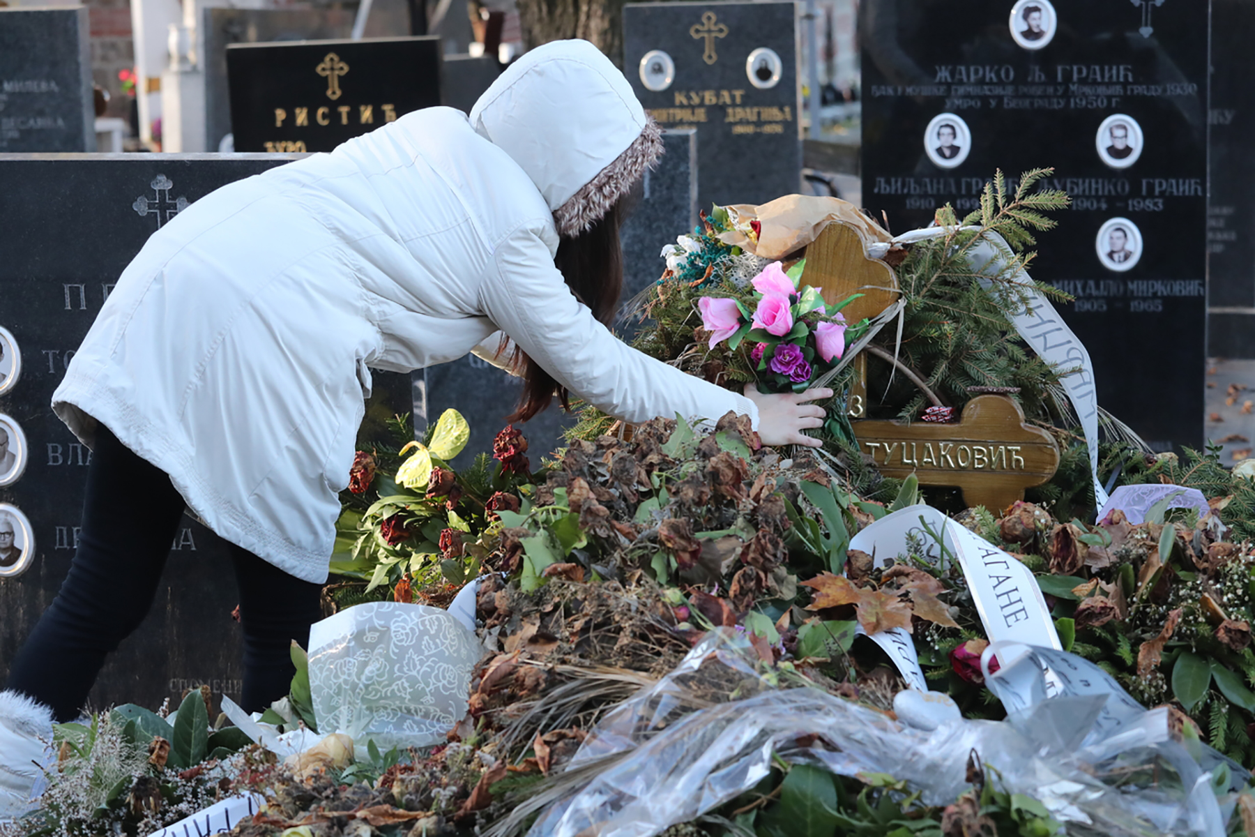 Marina Tucaković pomen 40 dana