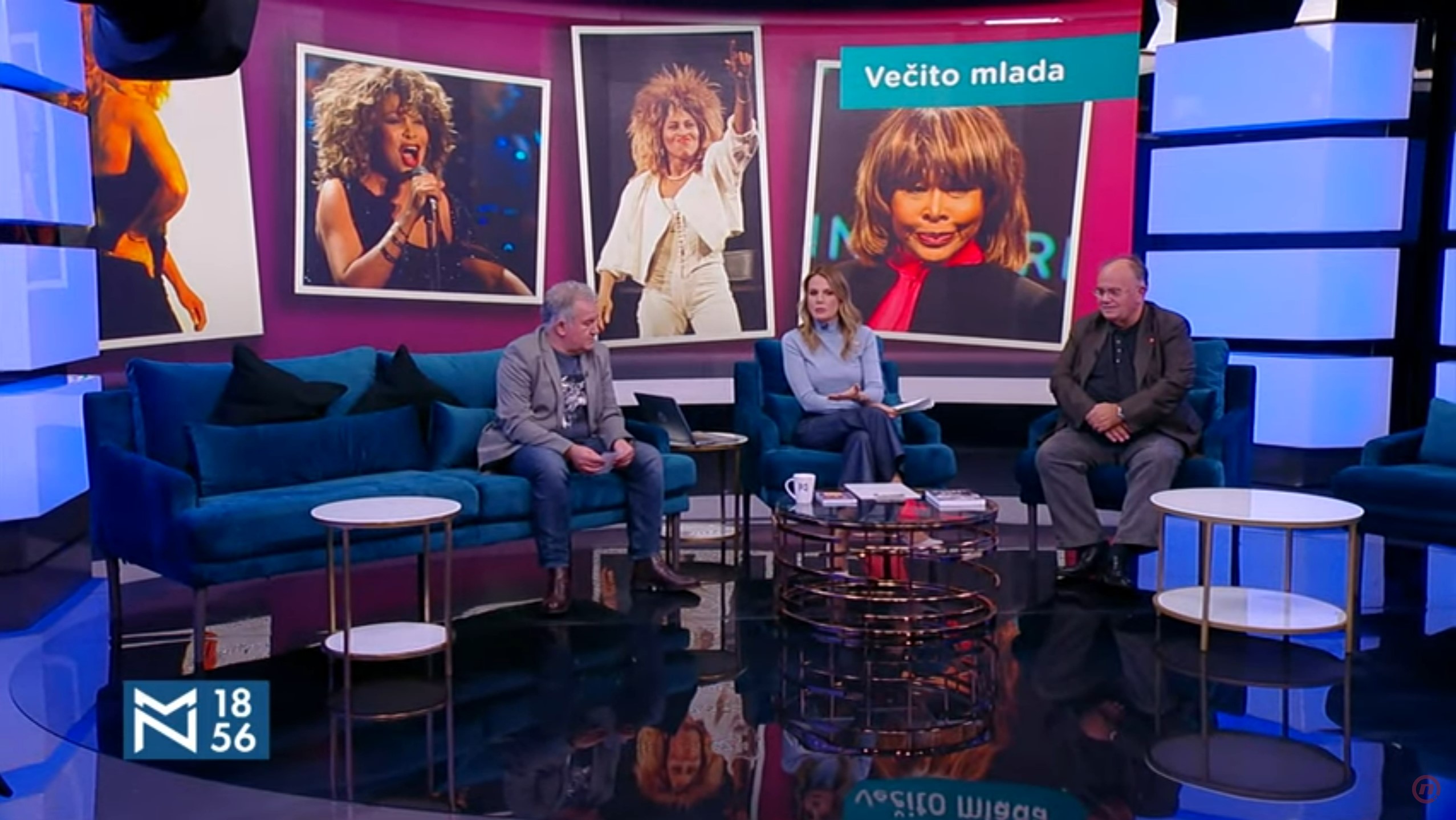 Brajan Rašić i Srđan Stojanović, emisija Među nama, Medju nama Foto: Nova S