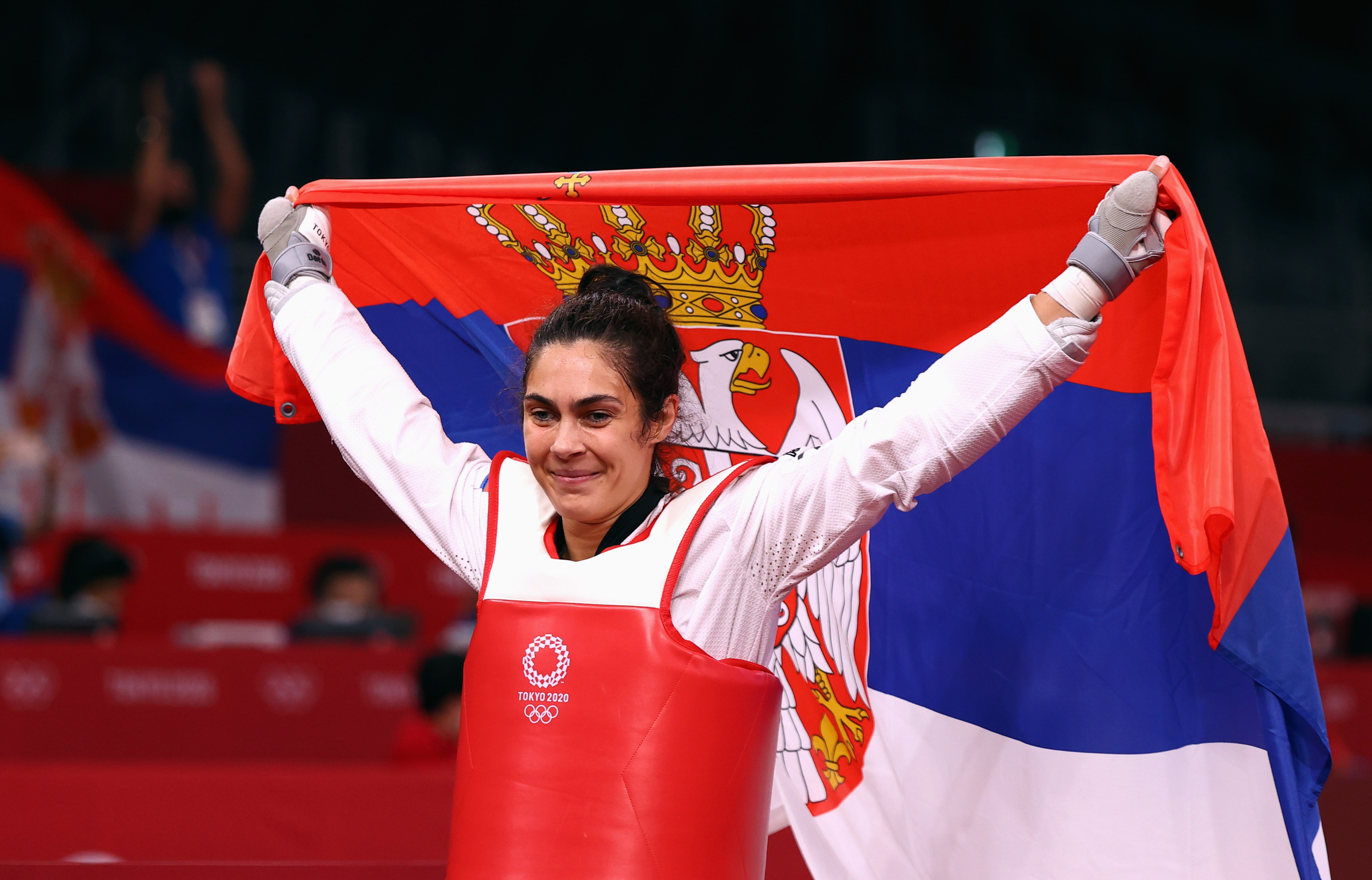 Taekwondo - Women's Heavyweight +67kg - Gold medal match