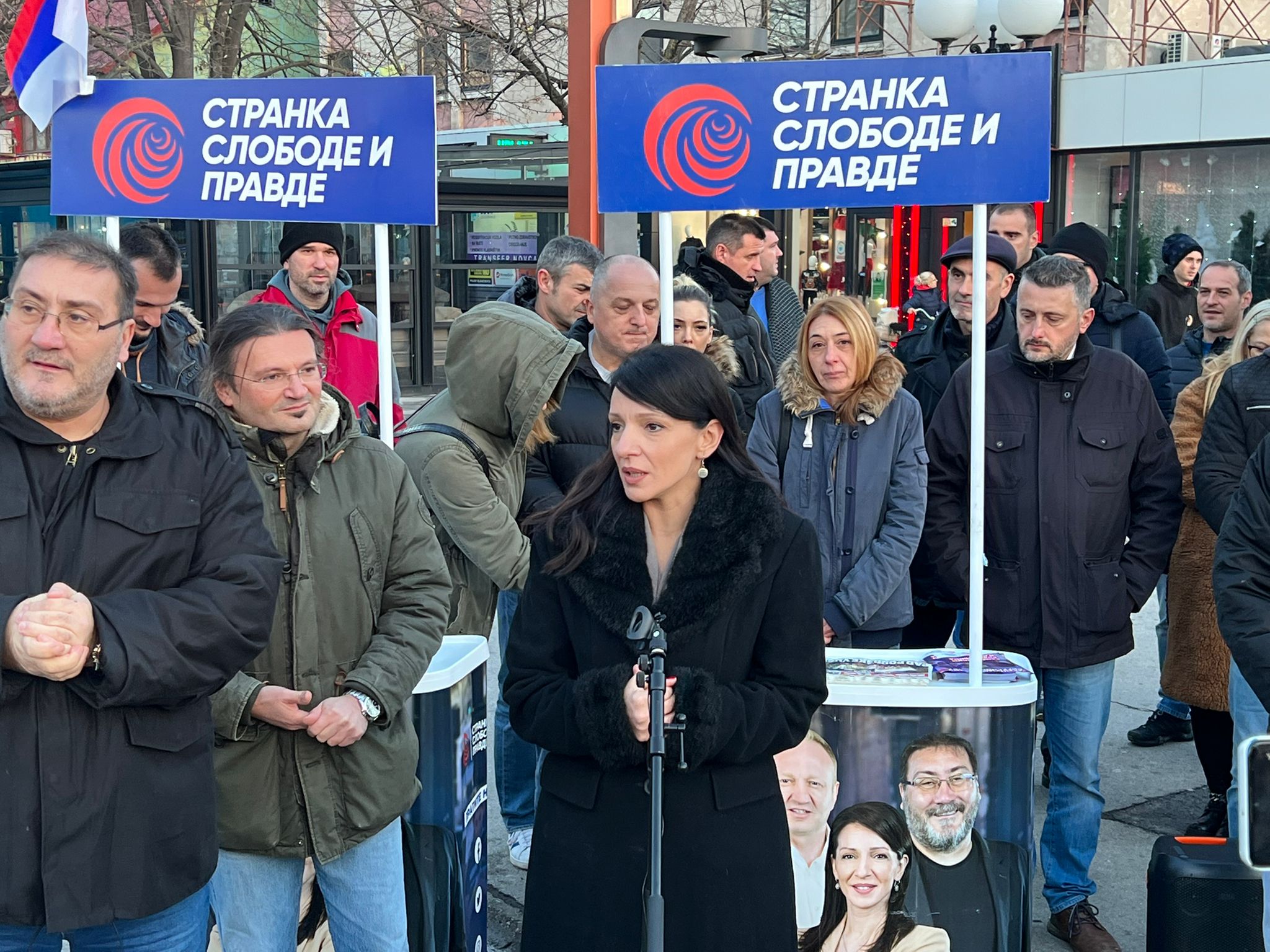 Stranka slobode i pravde sa konferencije iz Indjije, Indjija, SSP