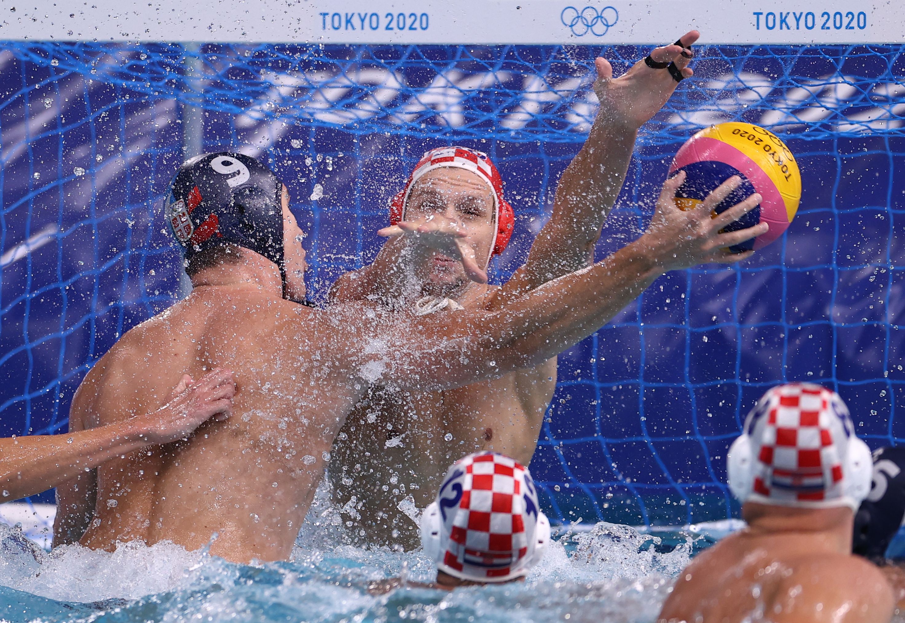 Water Polo - Men - Group B - Croatia v Serbia