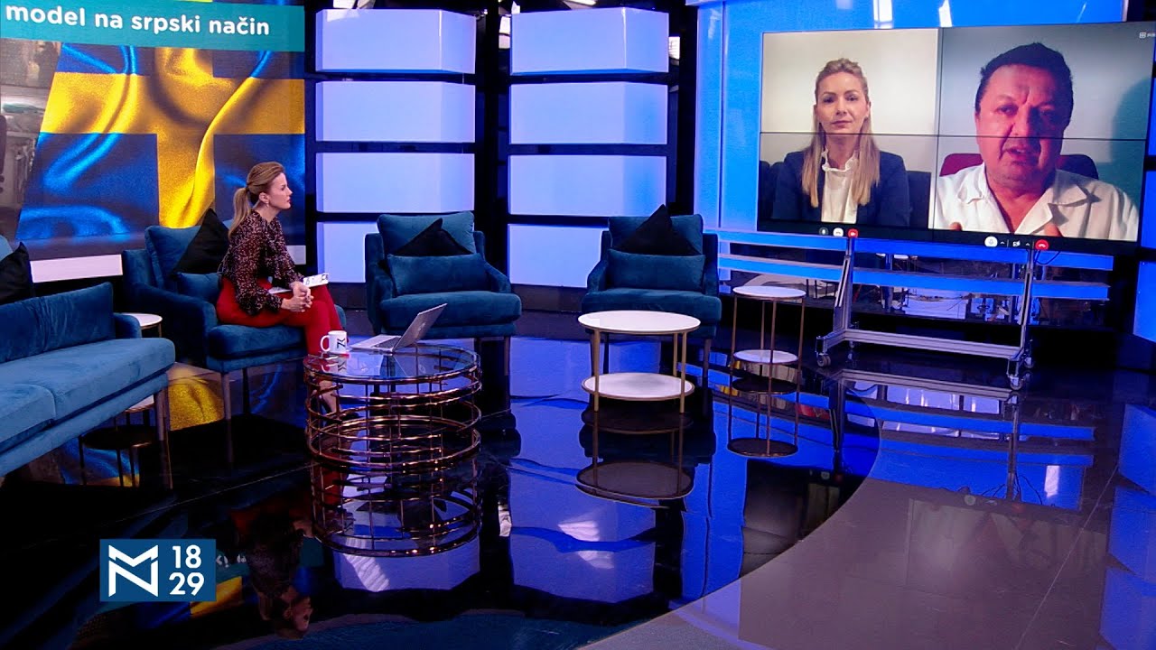 Švedski model na srpski način - gosti Maja Micković Milonjić, Milanko Šekler