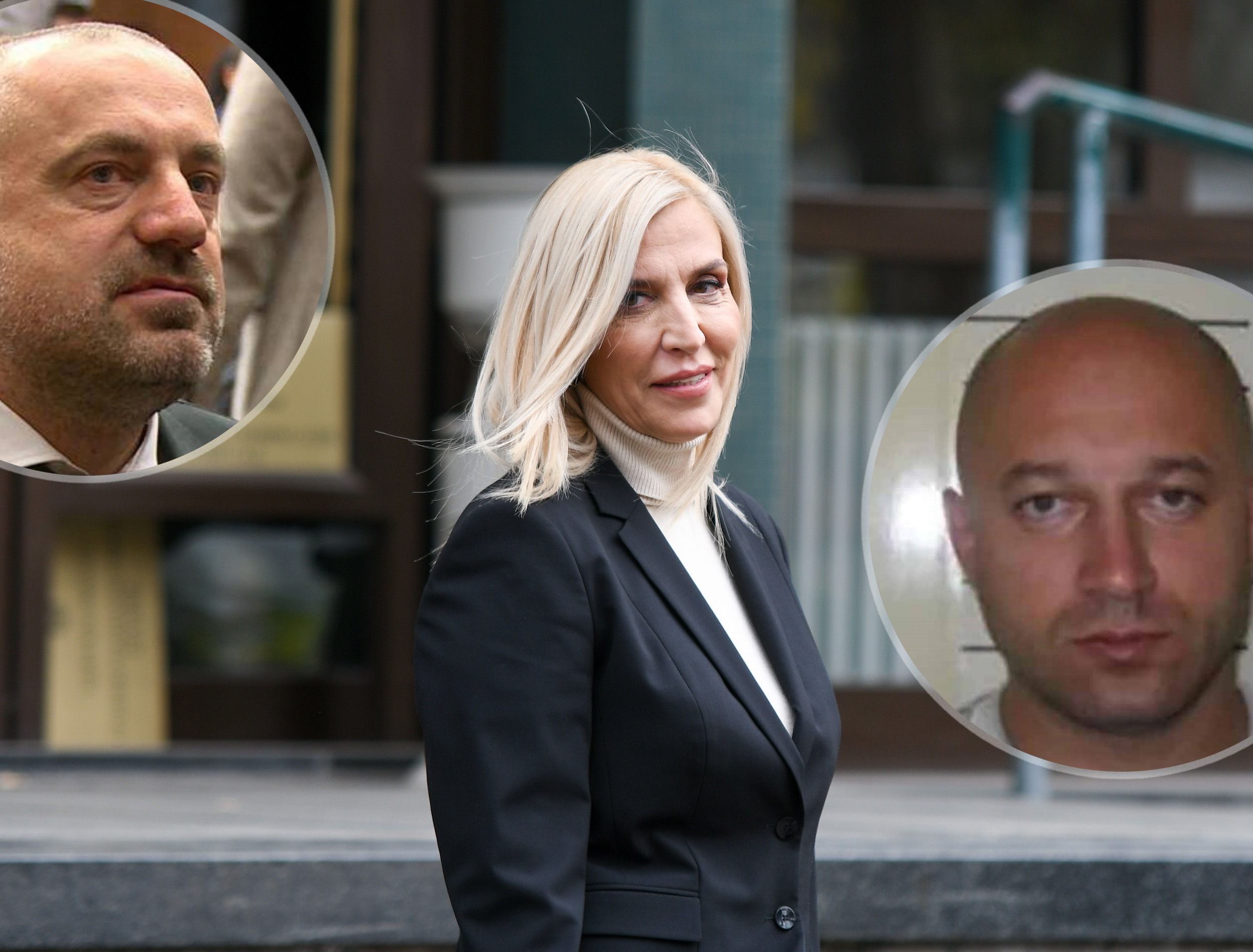 Maja Popović, a u kružićima Zvonko veselinović i Milan radoičić