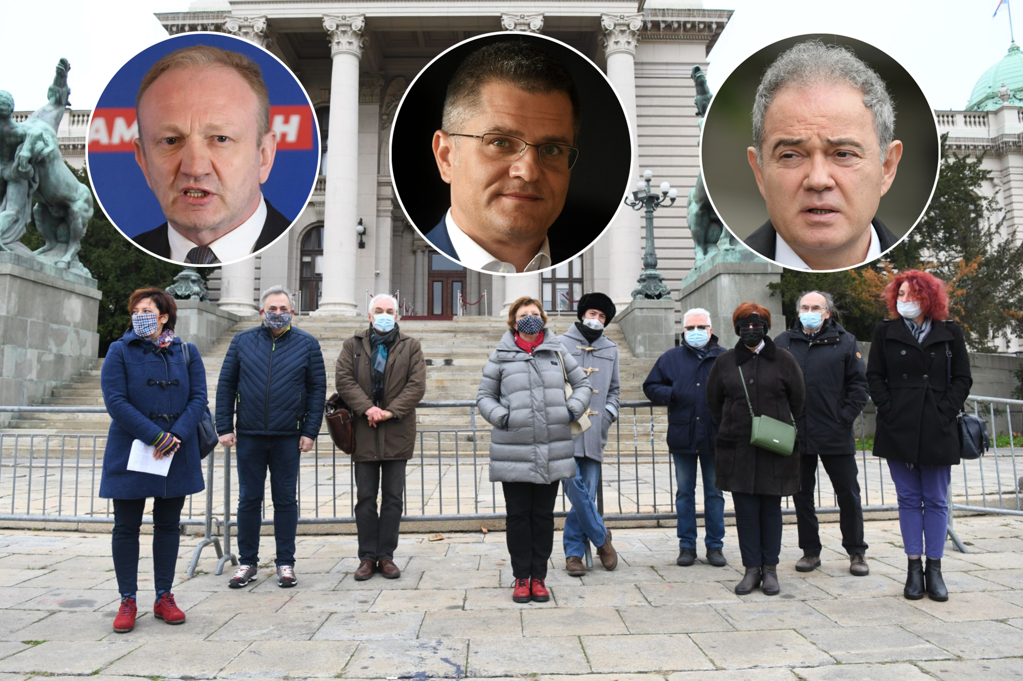 skupstina sloboden srbije djilas jeremic lutovac kombo