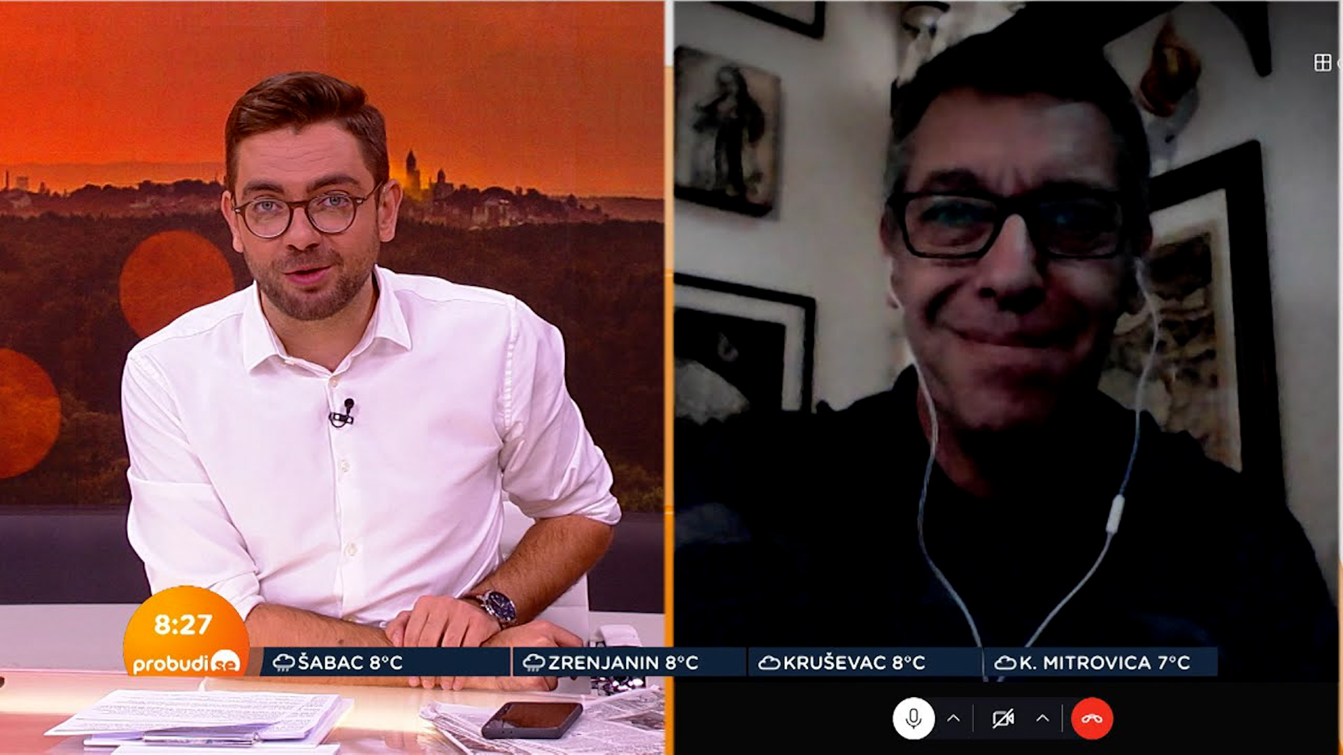 Branko Čečen Da Vučić može da skloni Stefanovića, to bi se već desilo