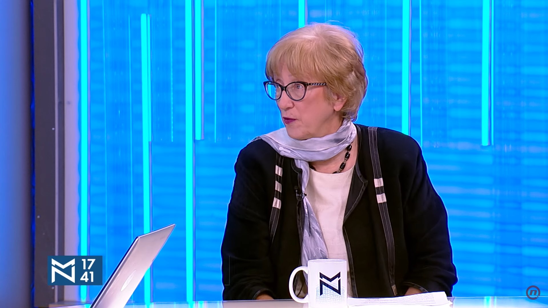 Milena Dragićević Šešić o Stefanoviću, Malom i aferama, emisija Među nama, Medju nama Foto: Nova S