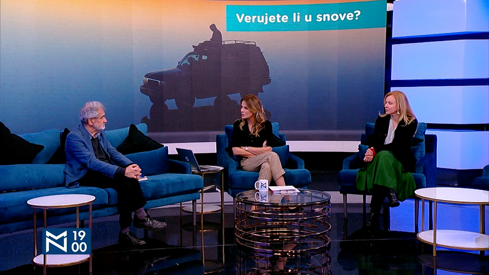 Verujete li u snove - gosti Nataša Tapušković i Žarko Trebješanin