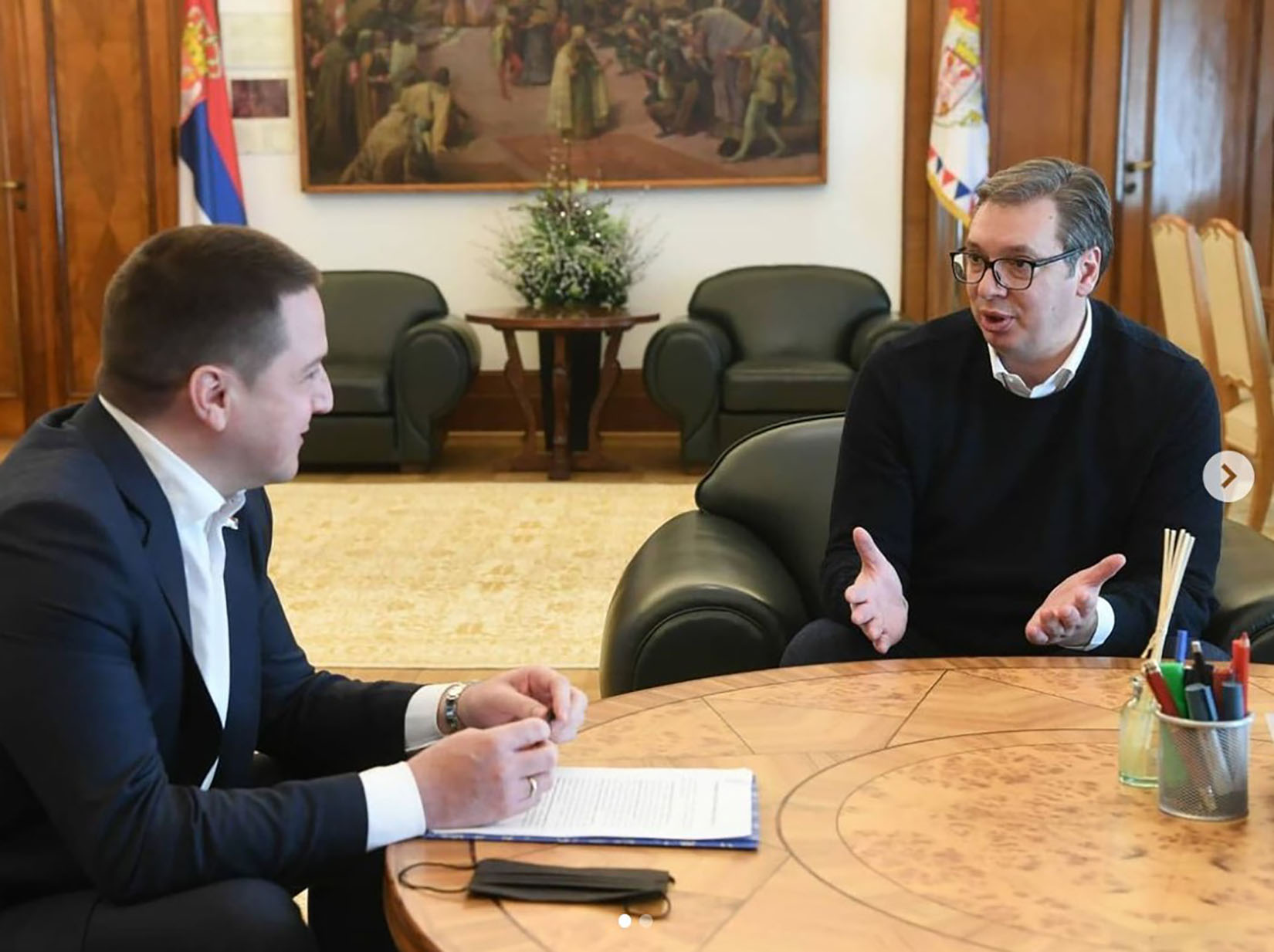 branko ruzic aleksandar vucic foto Instagrambuducnostsrbijeav (1)