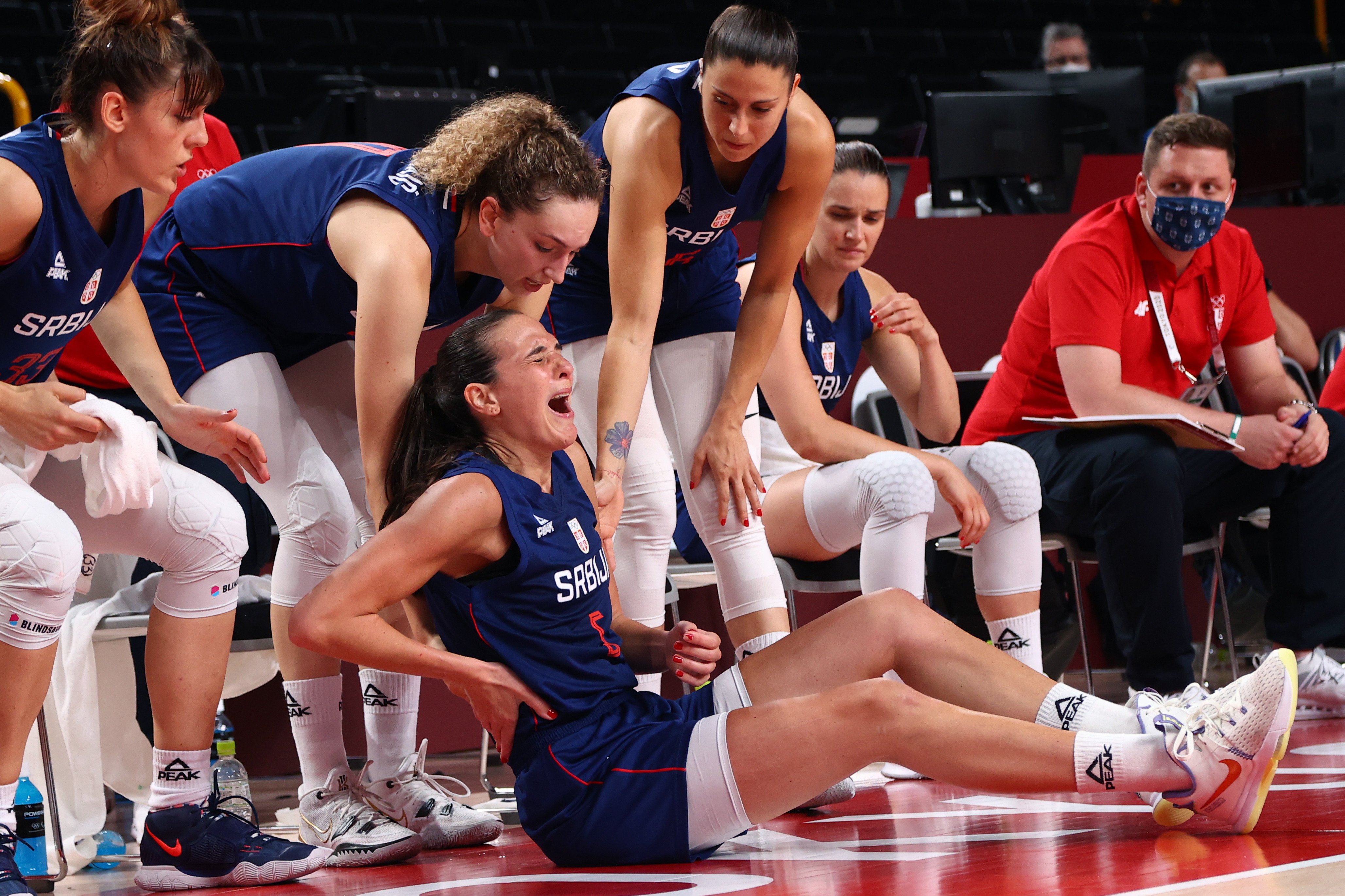 Basketball - Women - Group A - South Korea v Serbia