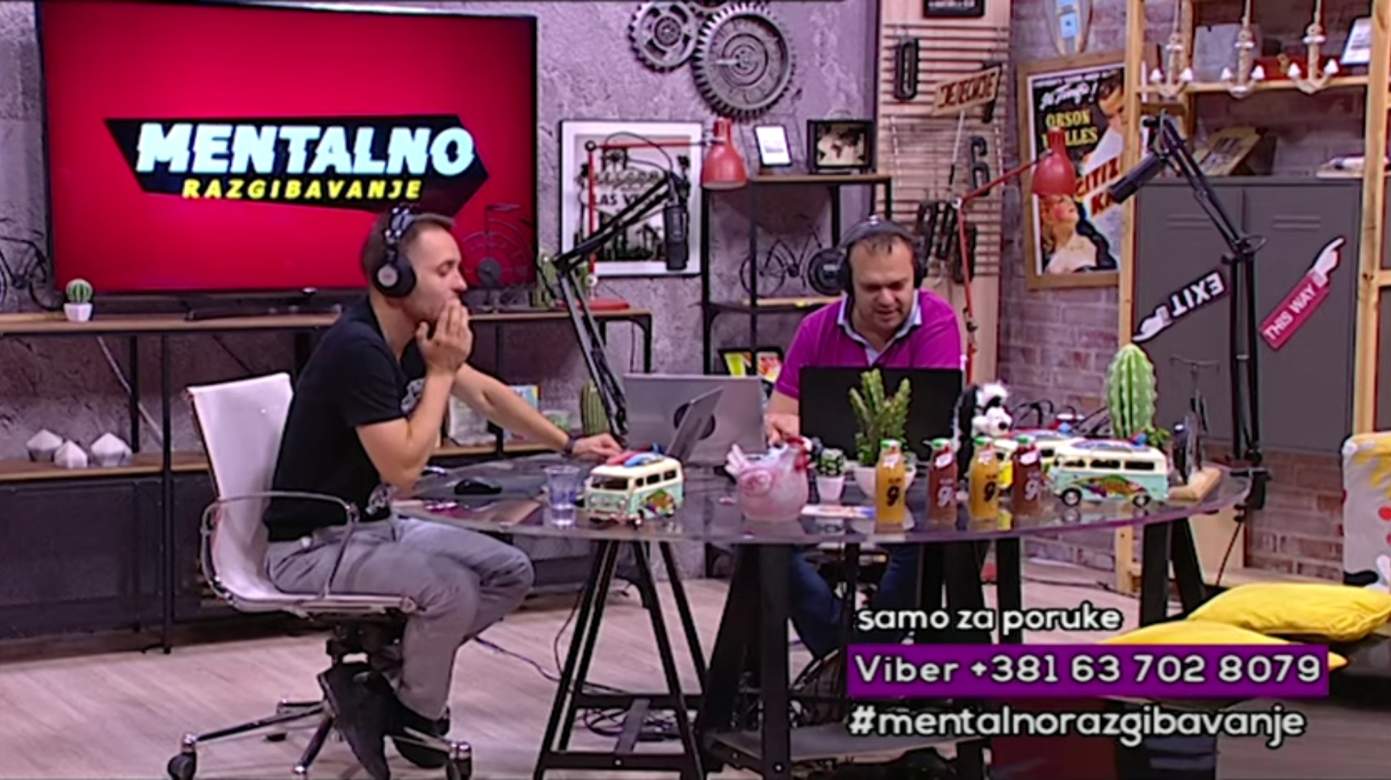 Mentalno Razgibavanje Nemojte se drogirati