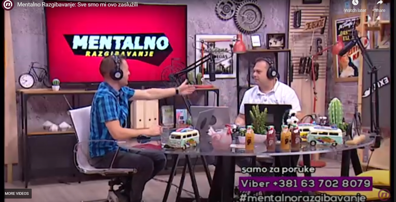 Mentalno Razgibavanje Sve smo mi ovo zaslužili