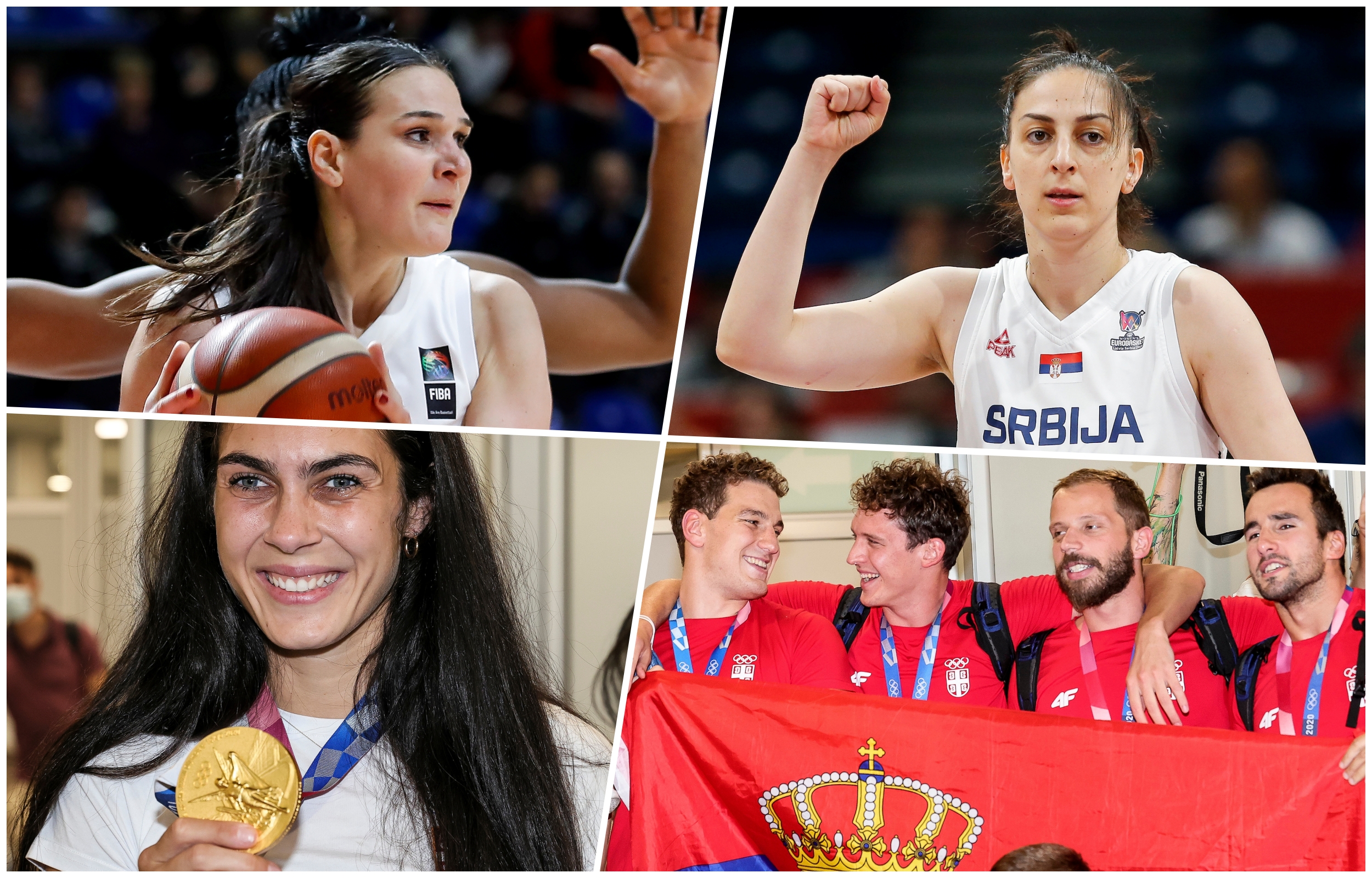 collage mandic bruks vaterpolisti jelena vasic