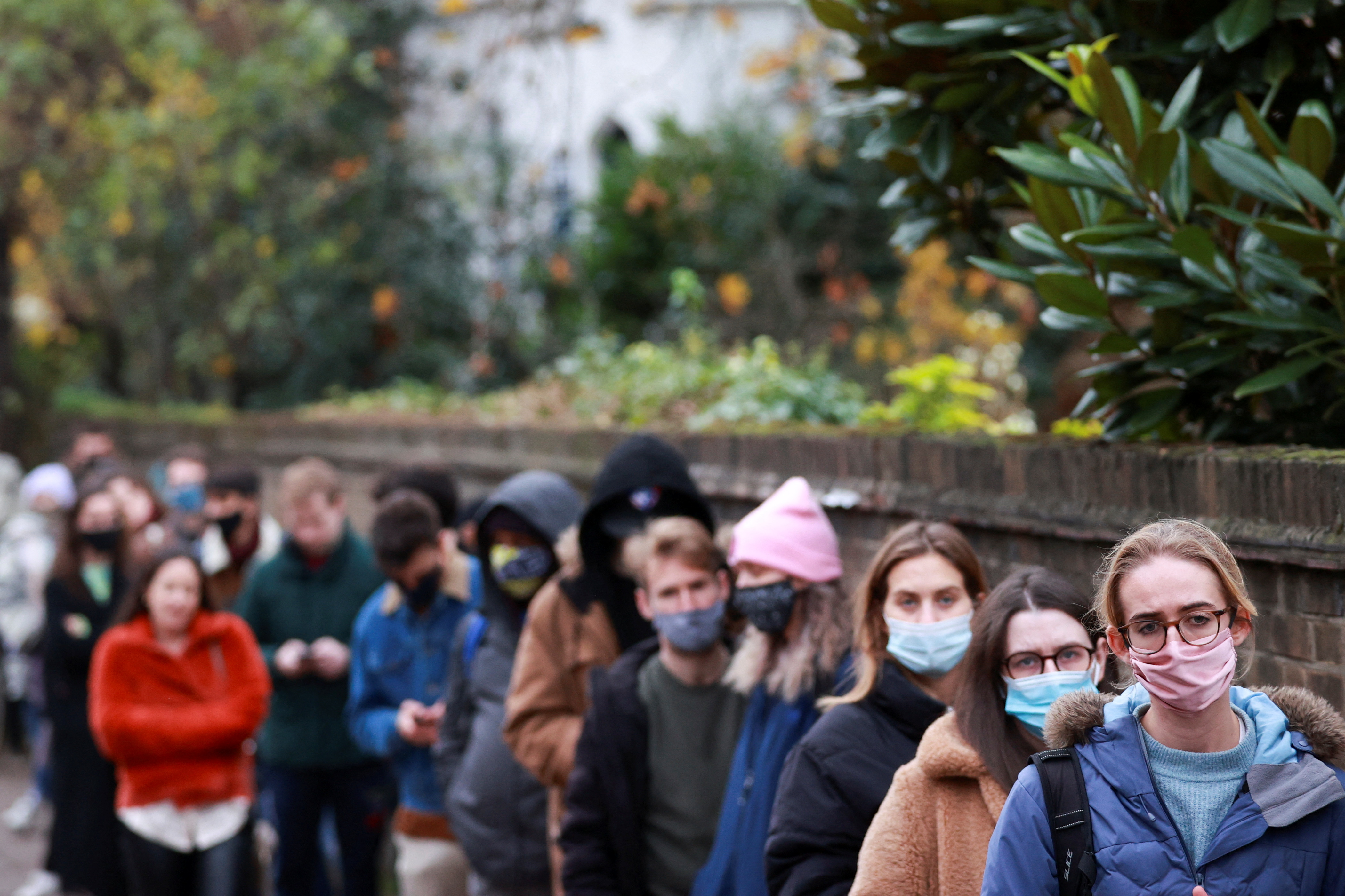 Coronavirus disease (COVID-19) in Britain as Omicron variant continues to spread