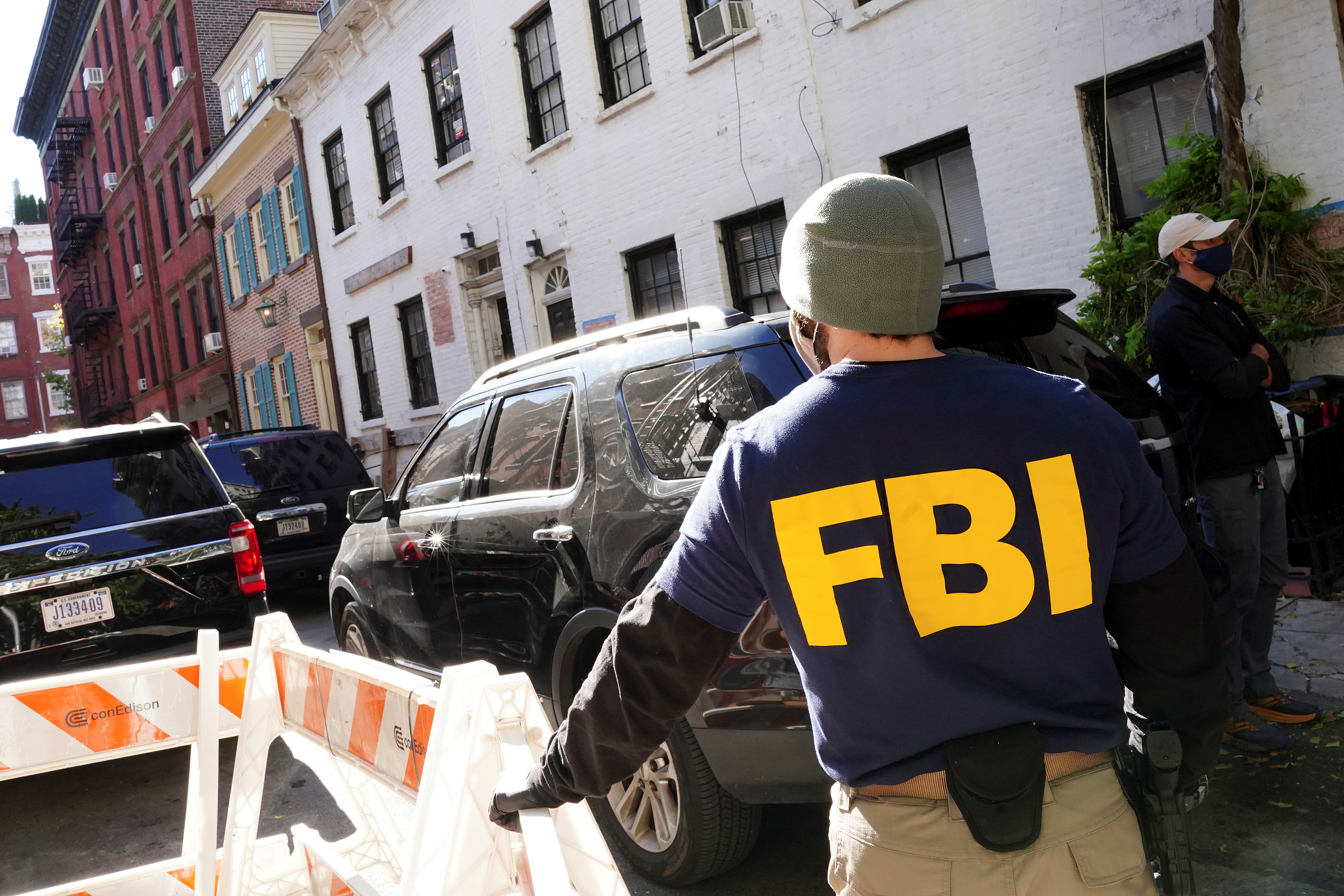 Russian oligarch Oleg Deripaska's apartment raid in New York