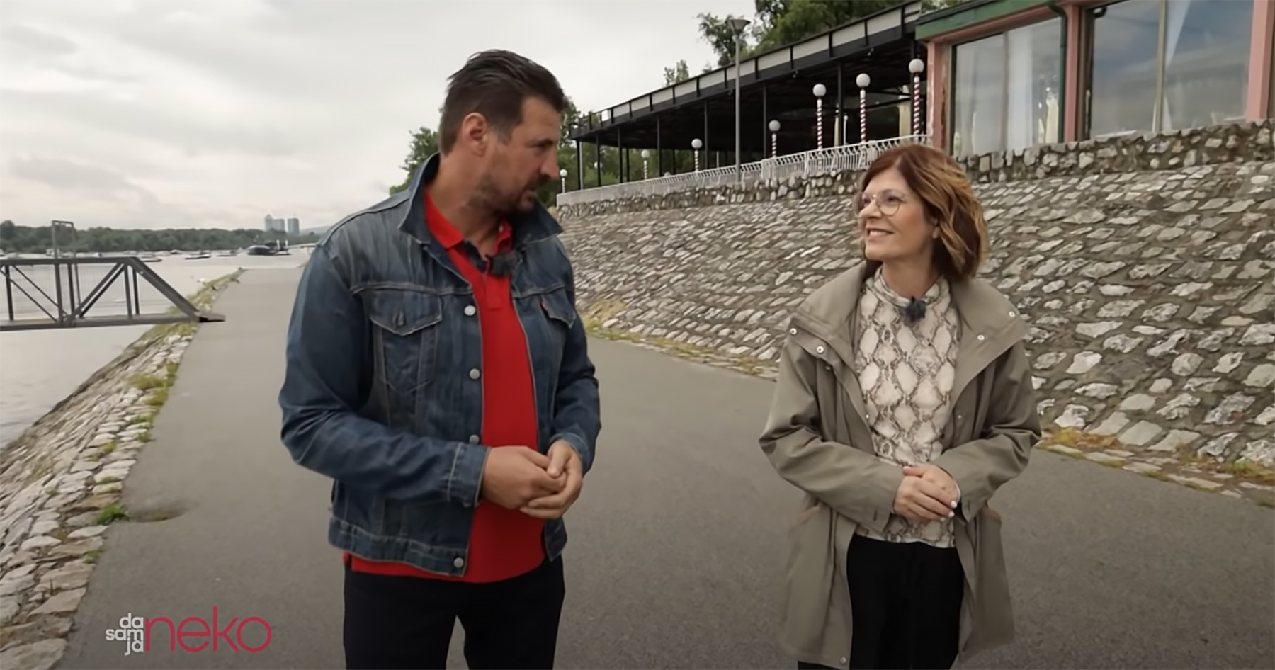 Da sam ja neko Vanja Grbić i Bole ribar - dunavske i druge mreže