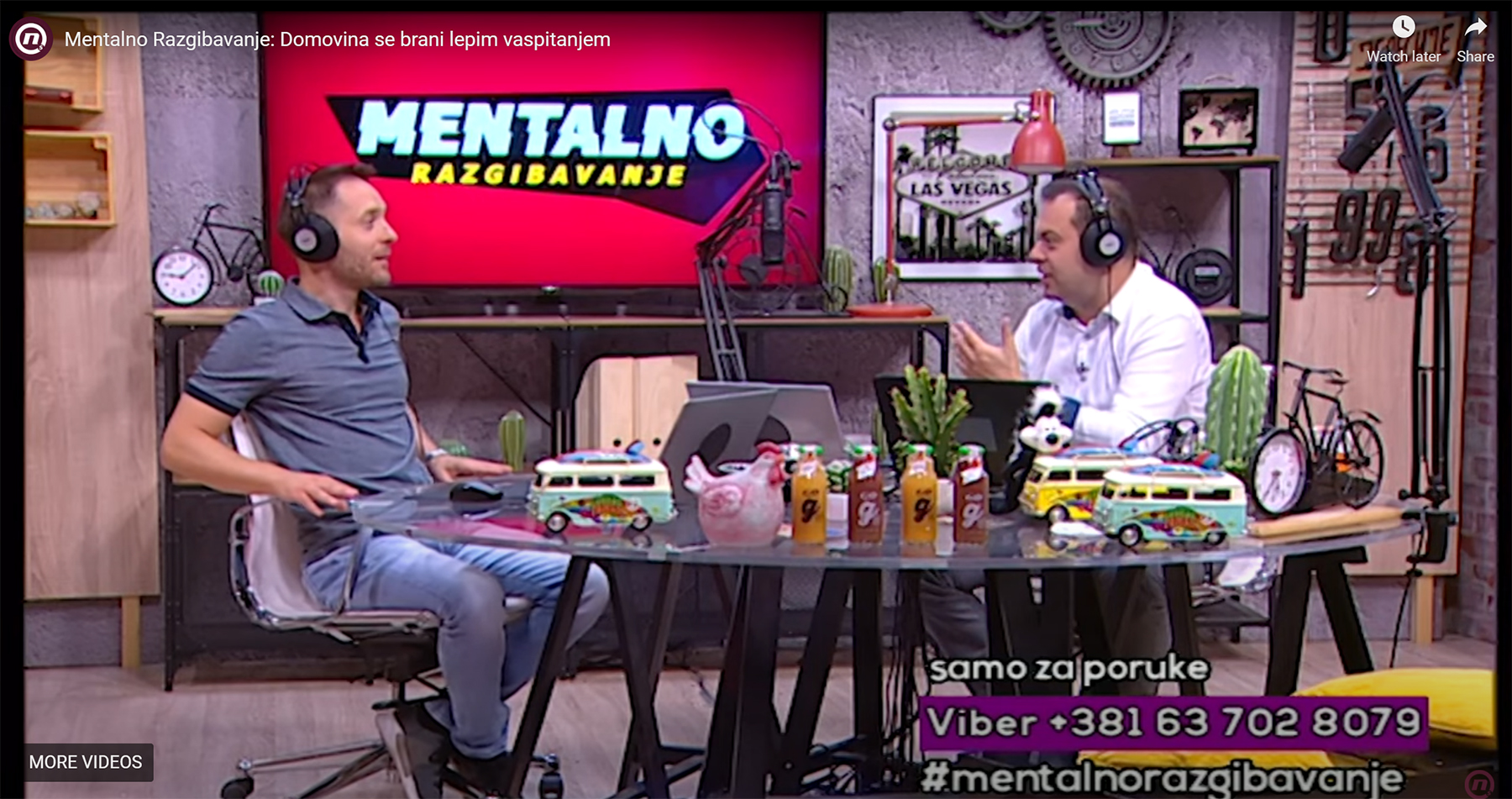 Mentalno Razgibavanje Domovina se brani lepim vaspitanjem