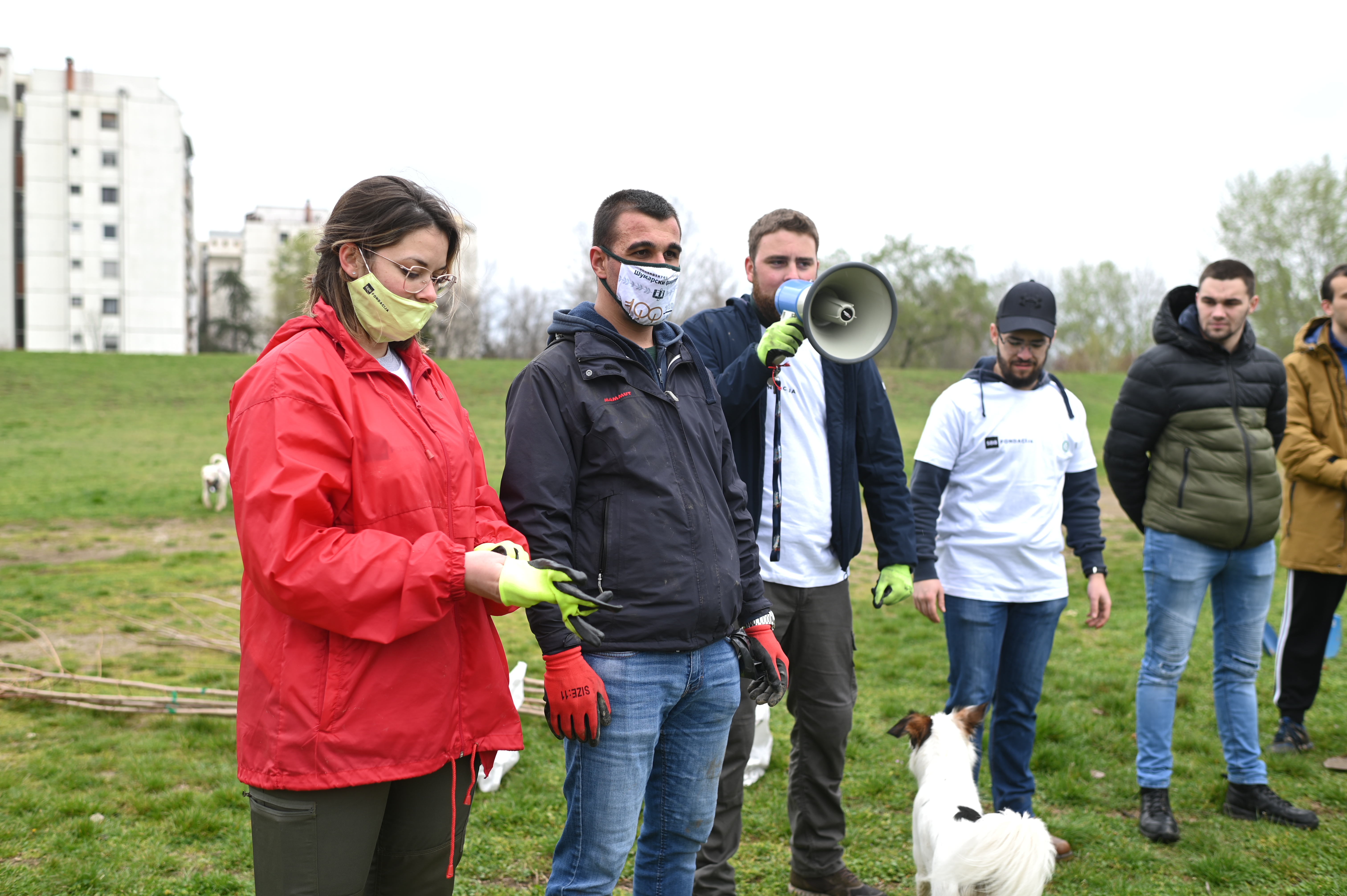 SBB fondacija, akcija ozelenjavanja Novog Beograda