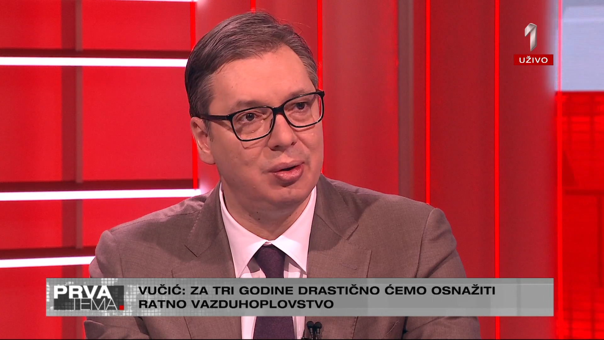 aleksandar vucic tv prva foto PrintscreenTv Prva (3)