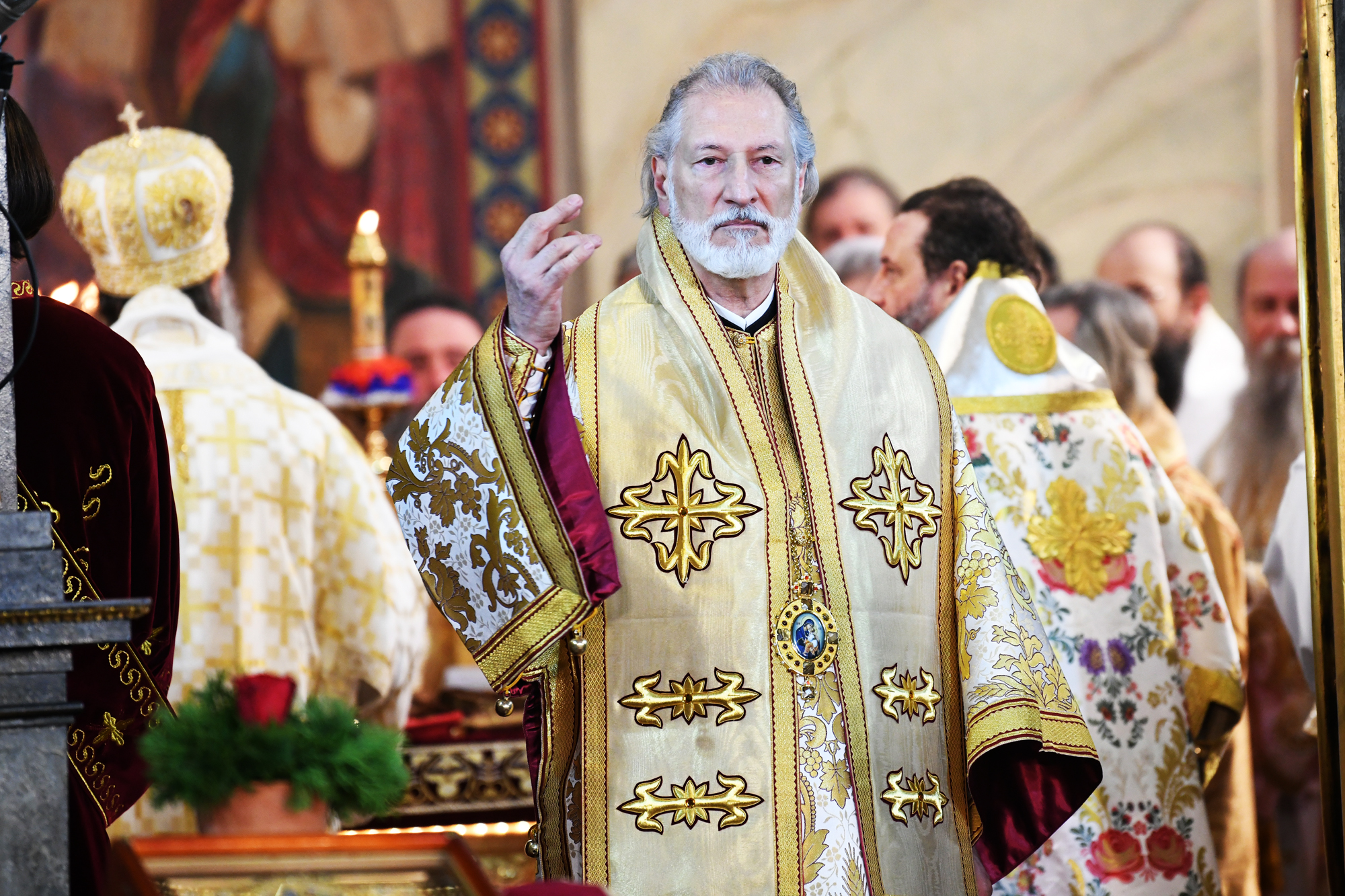 Patrijarh_190221_foto:Vesna Lalić/Nova.rs