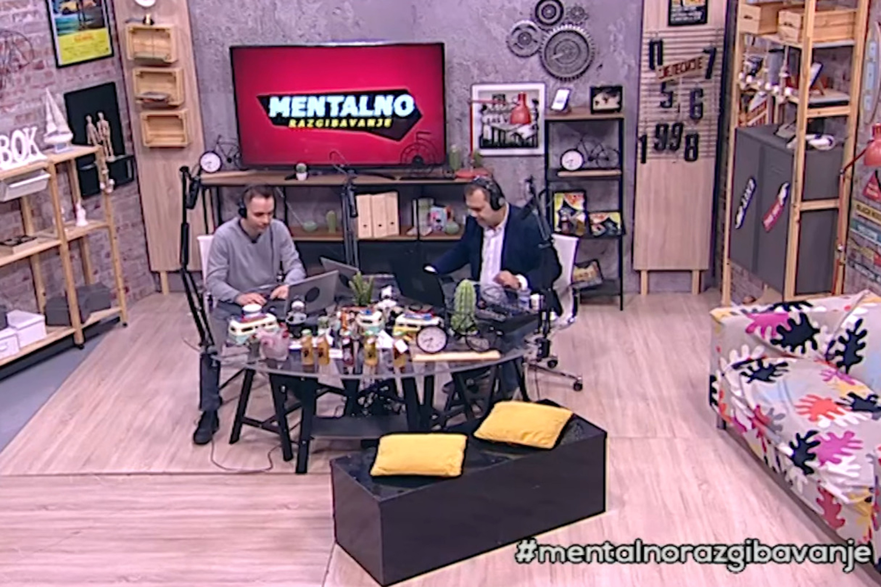 Mentalno Razgibavanje Ko vozi krš iz centra mrš!