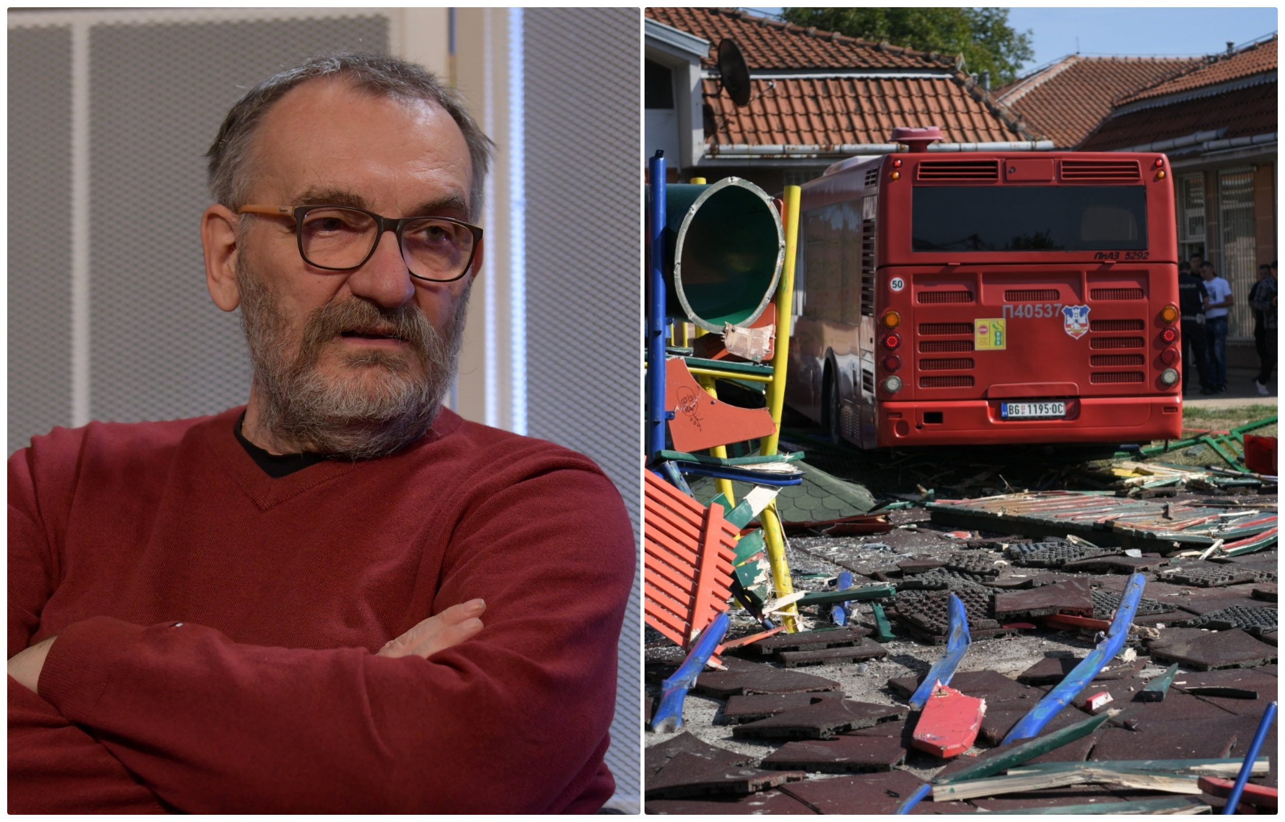 collage sinisa kovacevic i nesreca autobus zemun