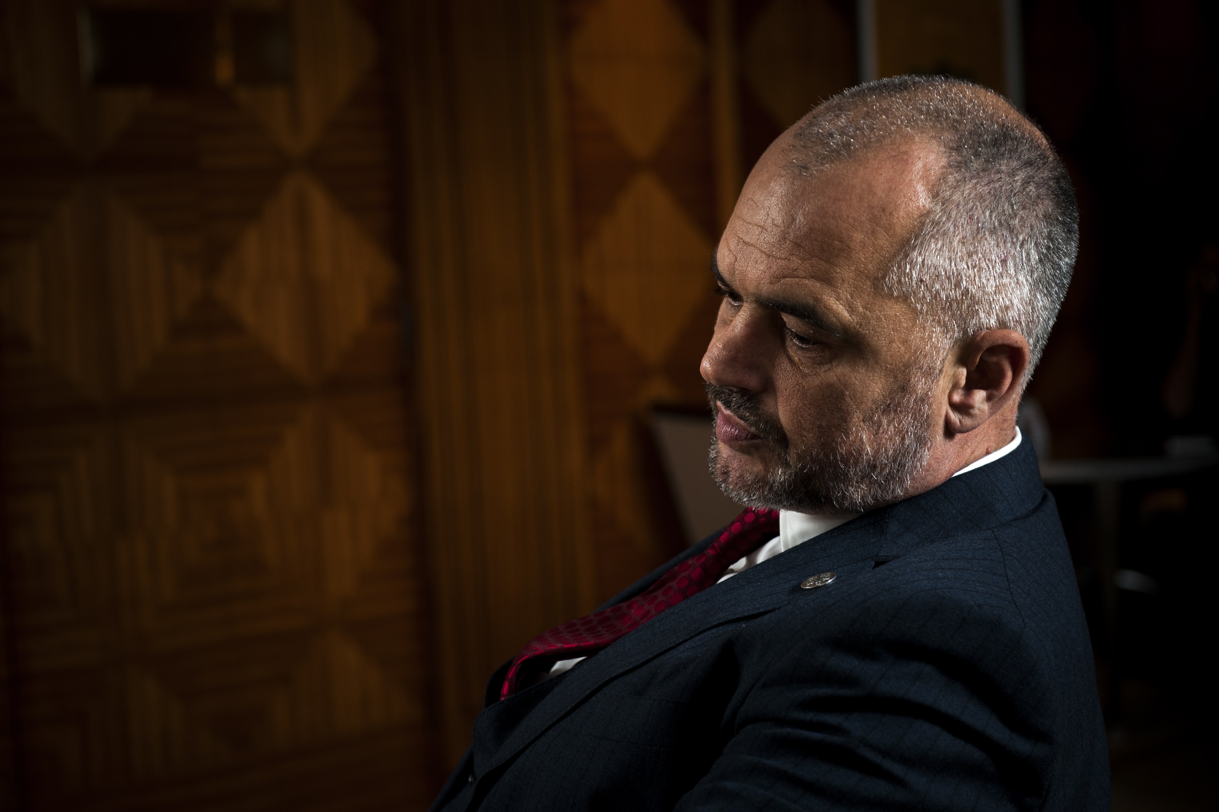 Beograd 10.11.2014. Edi Rama, premijer Albanije, intervju Ras foto Vladislav Mitic