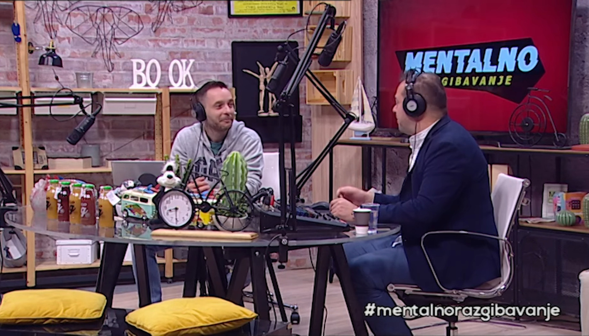 Mentalno razgibavanje. Foto: Nova S