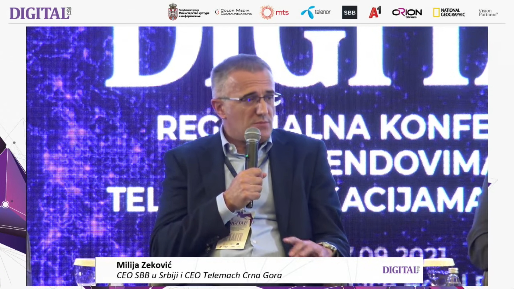 DIGITAL 2021 - Regionalna konferencija o trendovima u telekomunikacijama i medijima - II dan - YouTube - 87 12