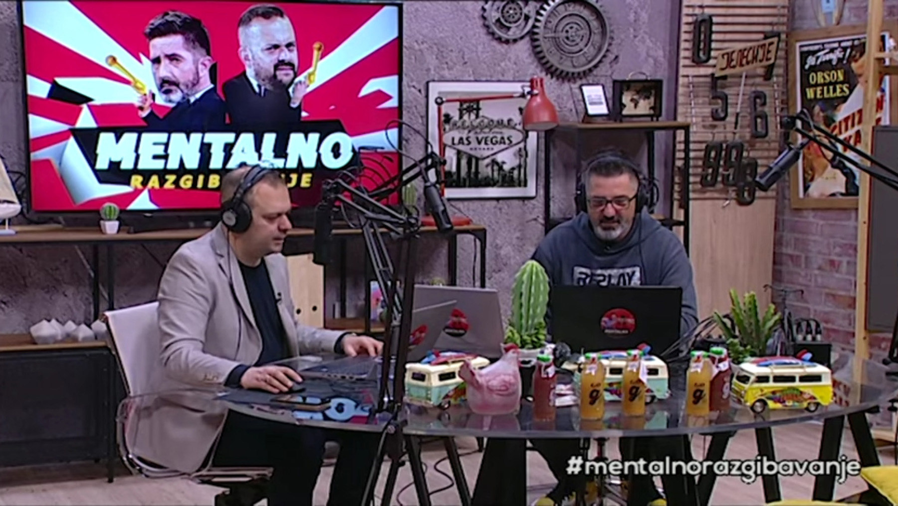 Mentalno Razgibavanje Jedna šampita za dve bitange i lignjicu