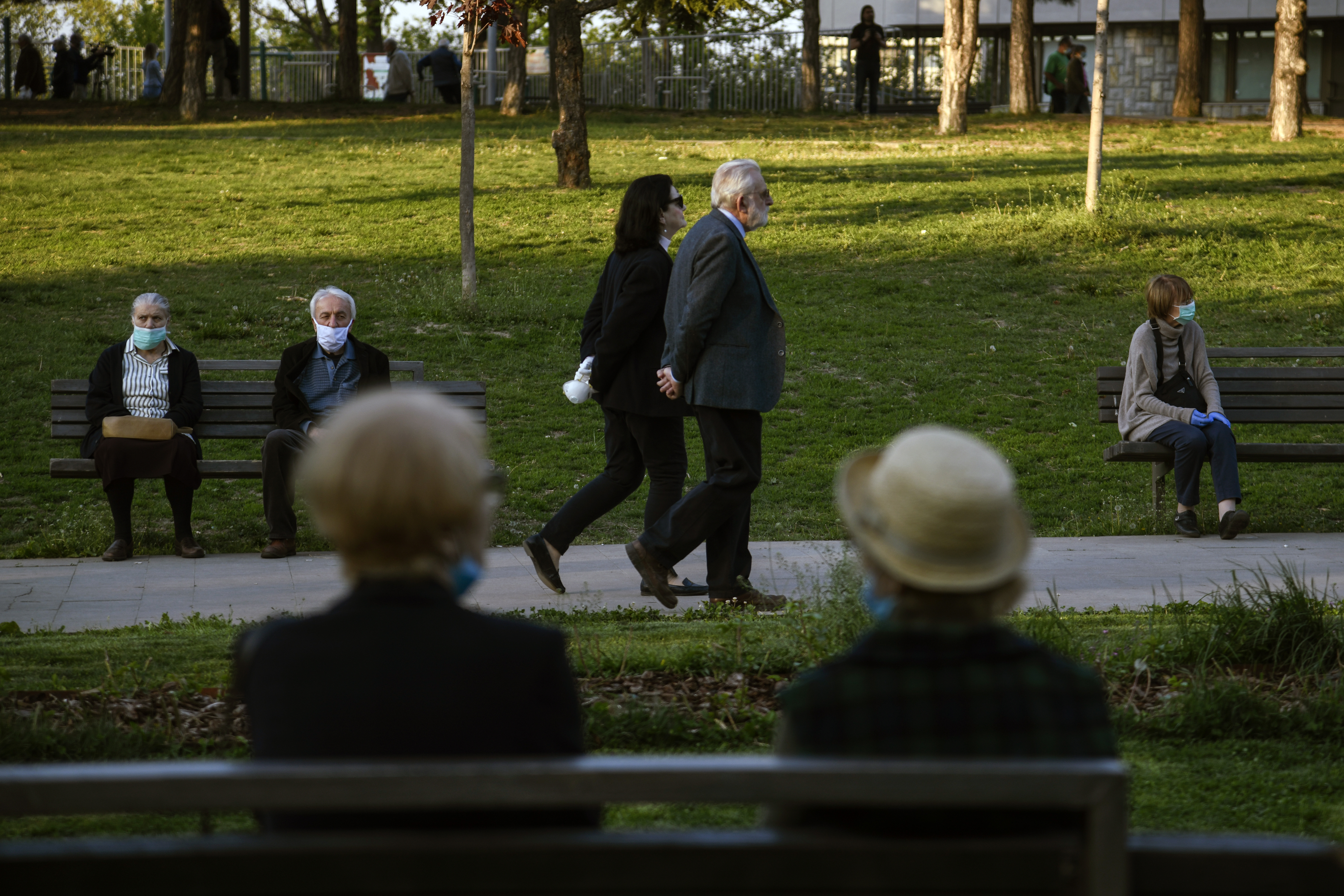 Penzioneri Foto:Nemanja Jovanović/Nova.rs