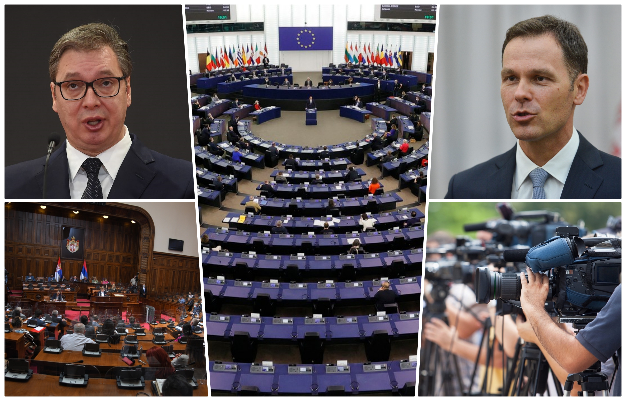 collage sinisa mali eu aleksandar vučić mediji skupstina
