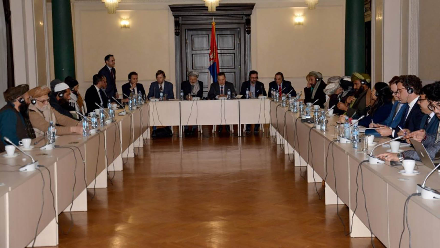 Beograd tri puta organizovao mirovne pregovore između vlasti Avganistana i talibana